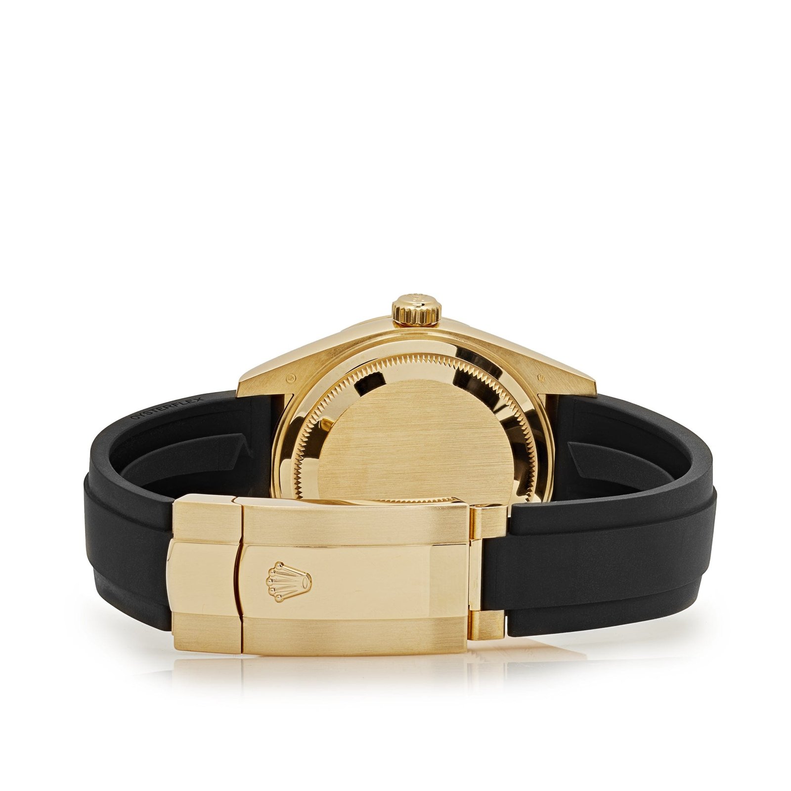 R01ex Sky-Dweller 326238 Yellow Gold  Bright Black Dial