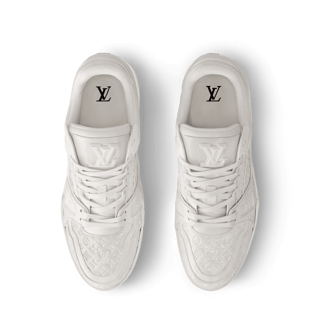 L0vis Vvtt0n 1AHT83 LV Trainer Sneaker