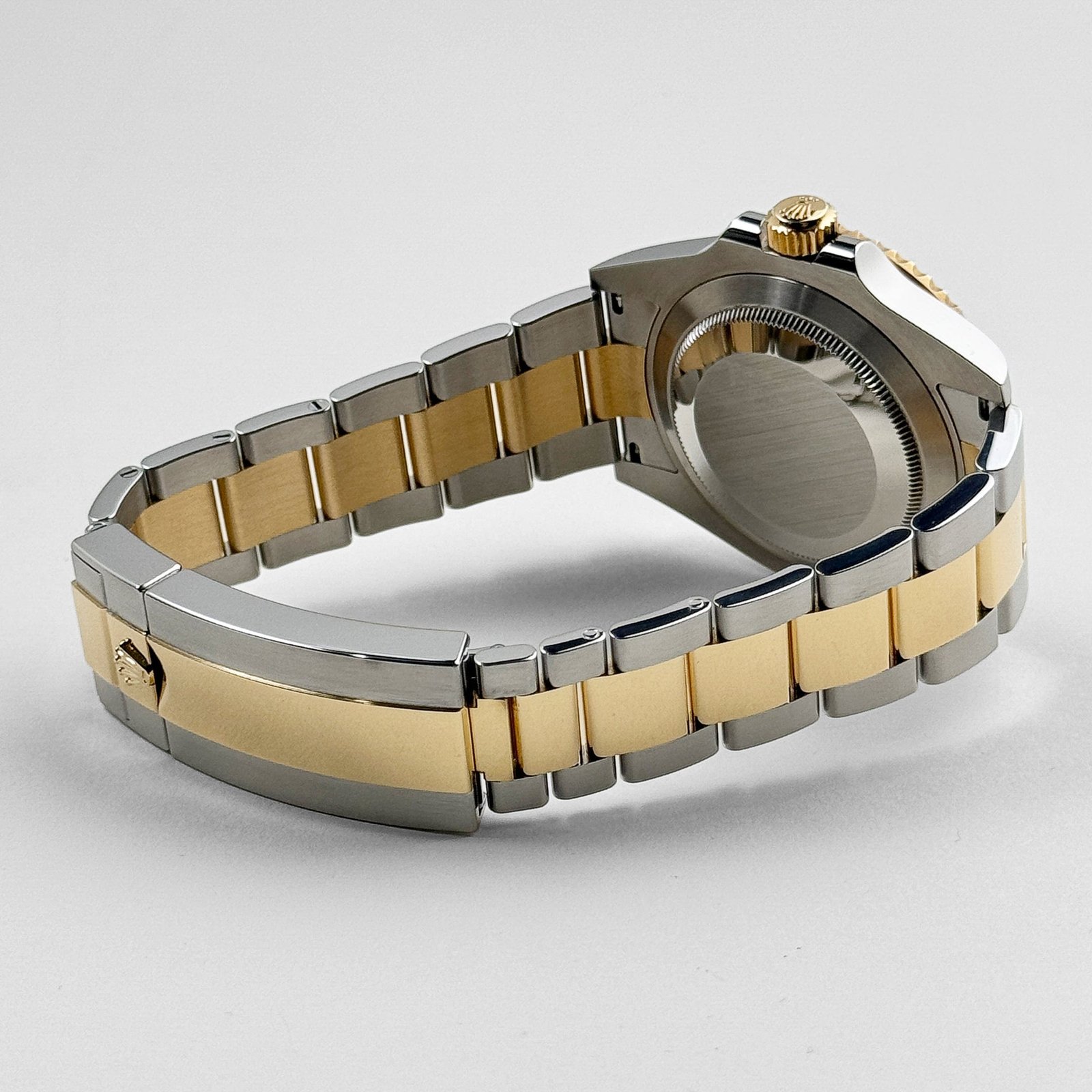 R01ex Submariner Date 126613LB Stainless Steel Yellow Gold Blue Dial (2021)