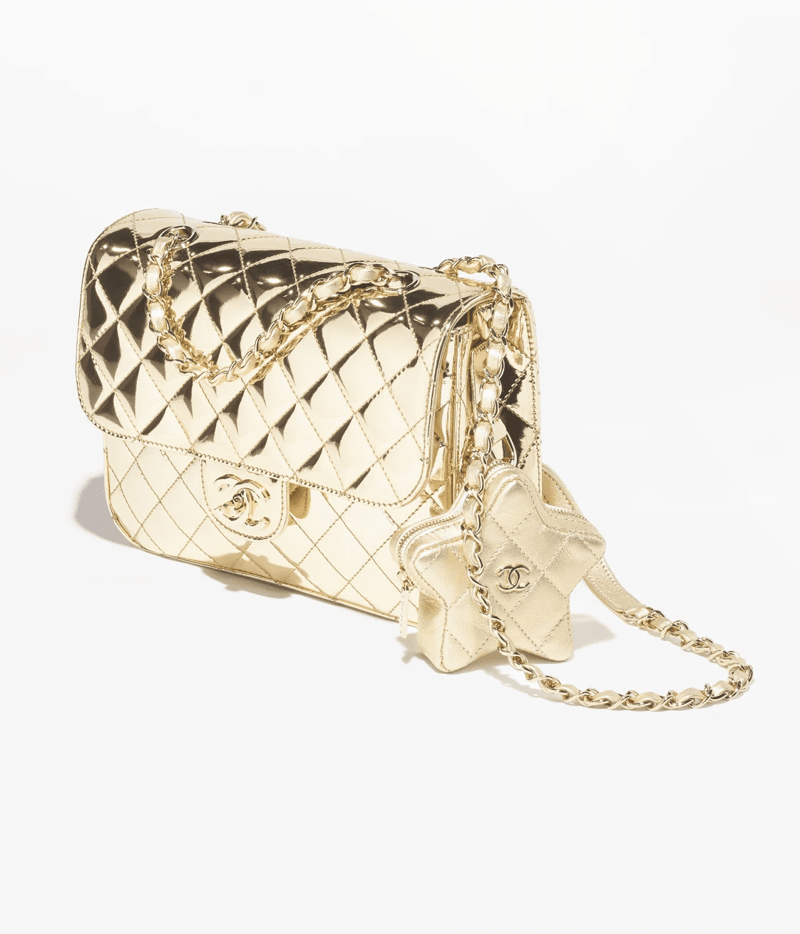 Ch**el BACKPACK & STAR COIN PURSE