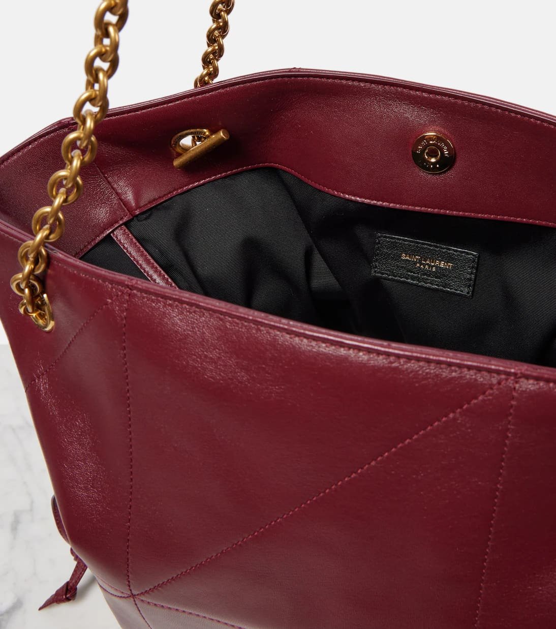 Sa1nt Lau*nt small JAMIE SHOPPING in lambskin