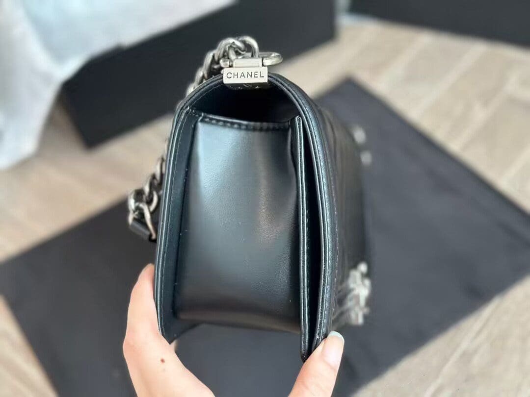BOY Ch**el flap bag