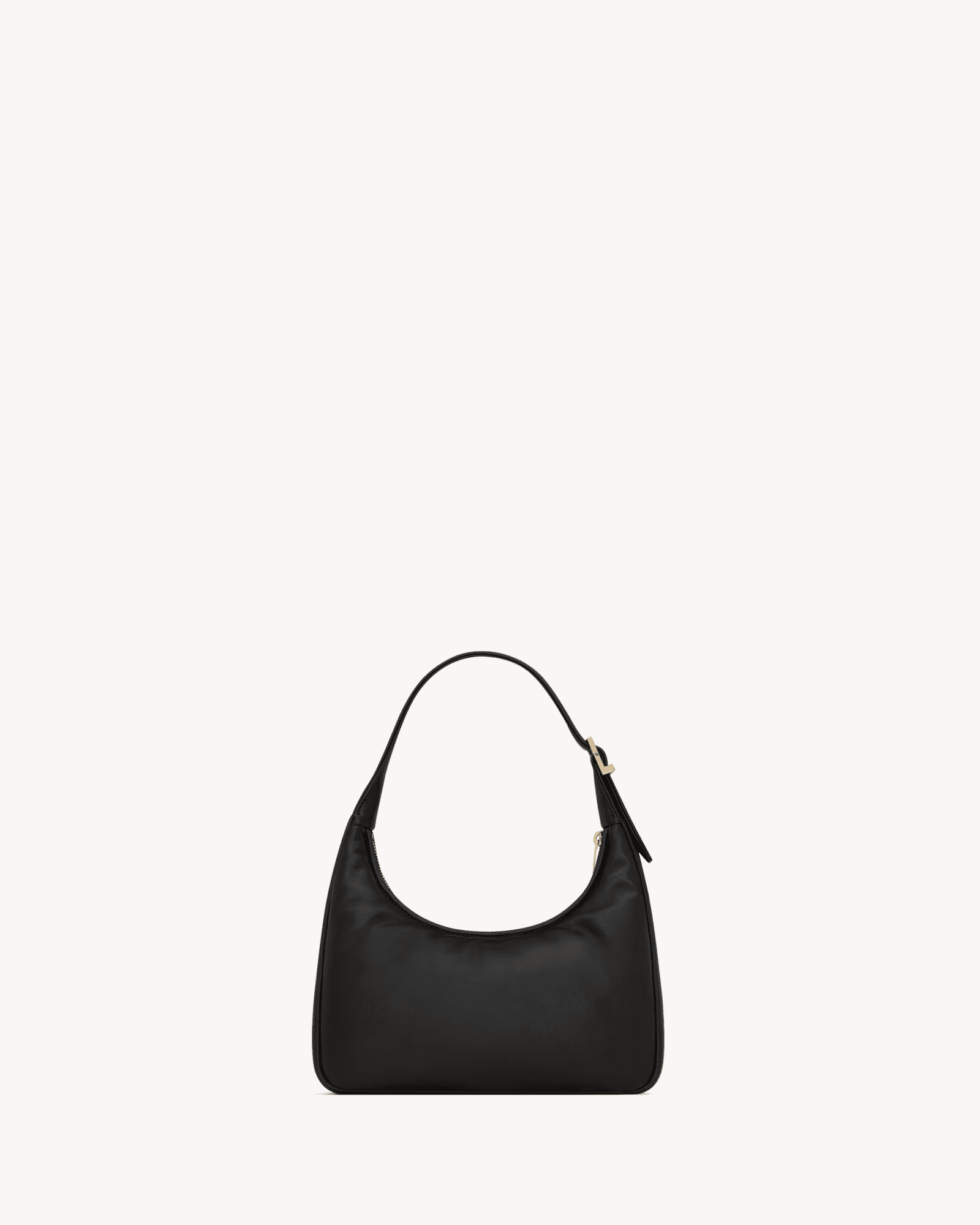 Sa1nt Lau*nt CALYPSO mini hobo in plunged lambskin