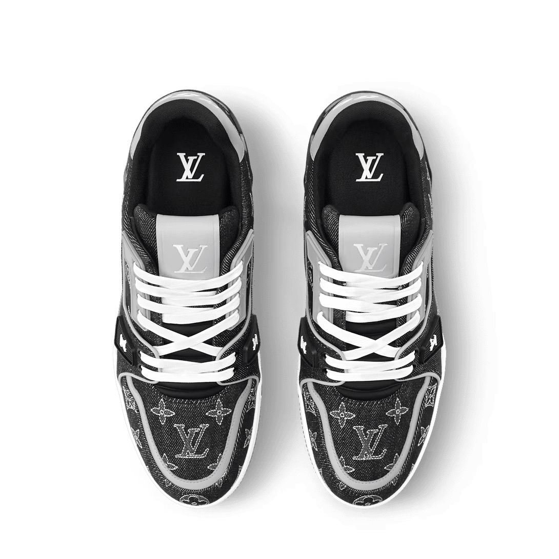 L0vis Vvtt0n 1AJ340 LV Trainer Sneaker