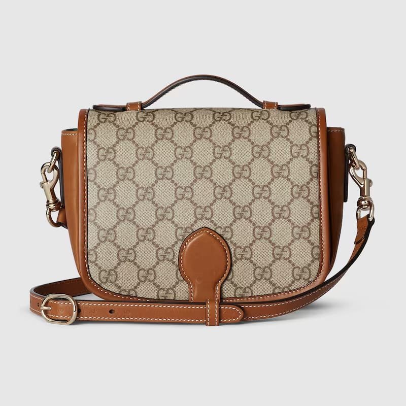 Gvc*1 Emblem mini shoulder bag