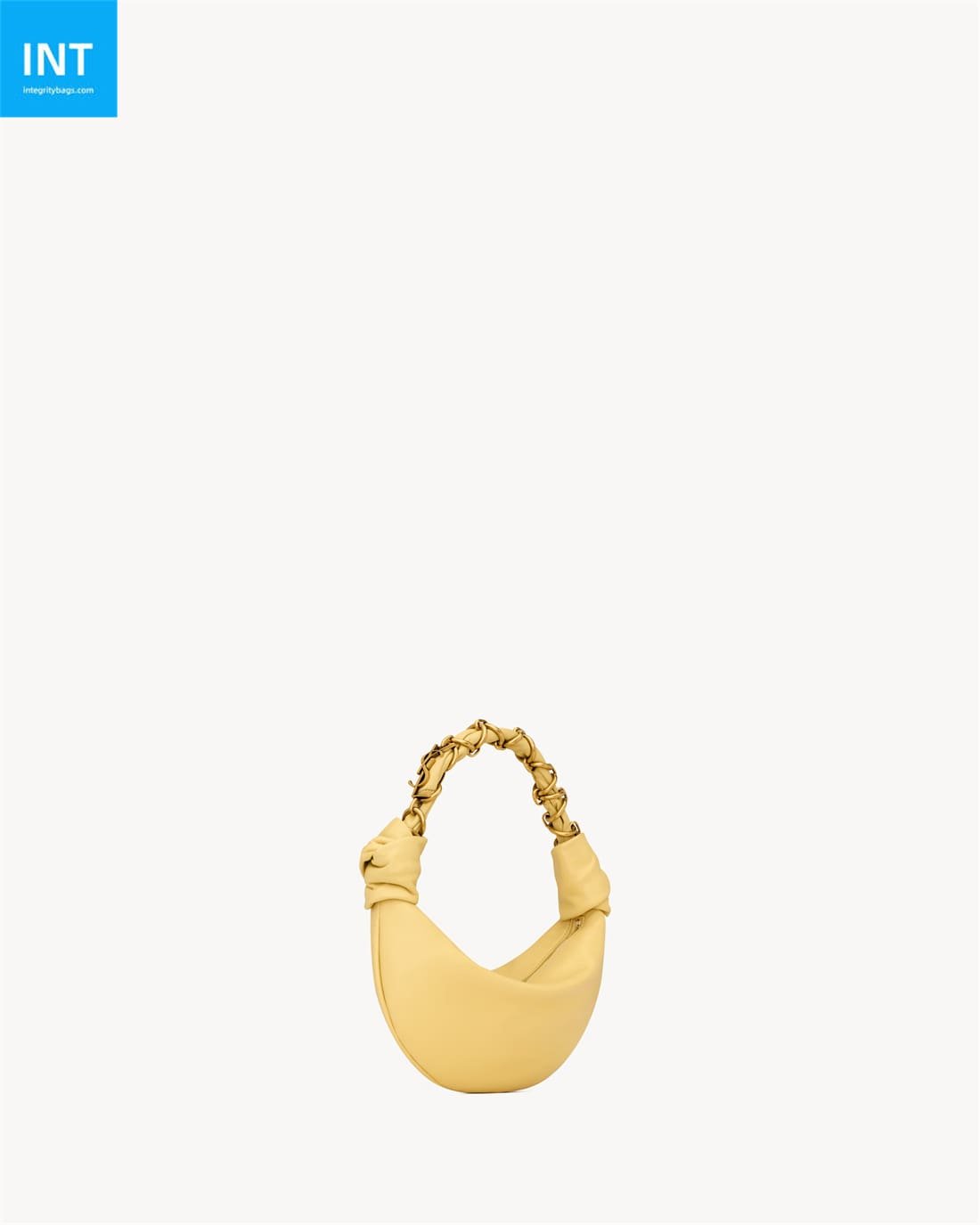 Sa1nt Lau*nt AMALIA mini hobo in lambskin