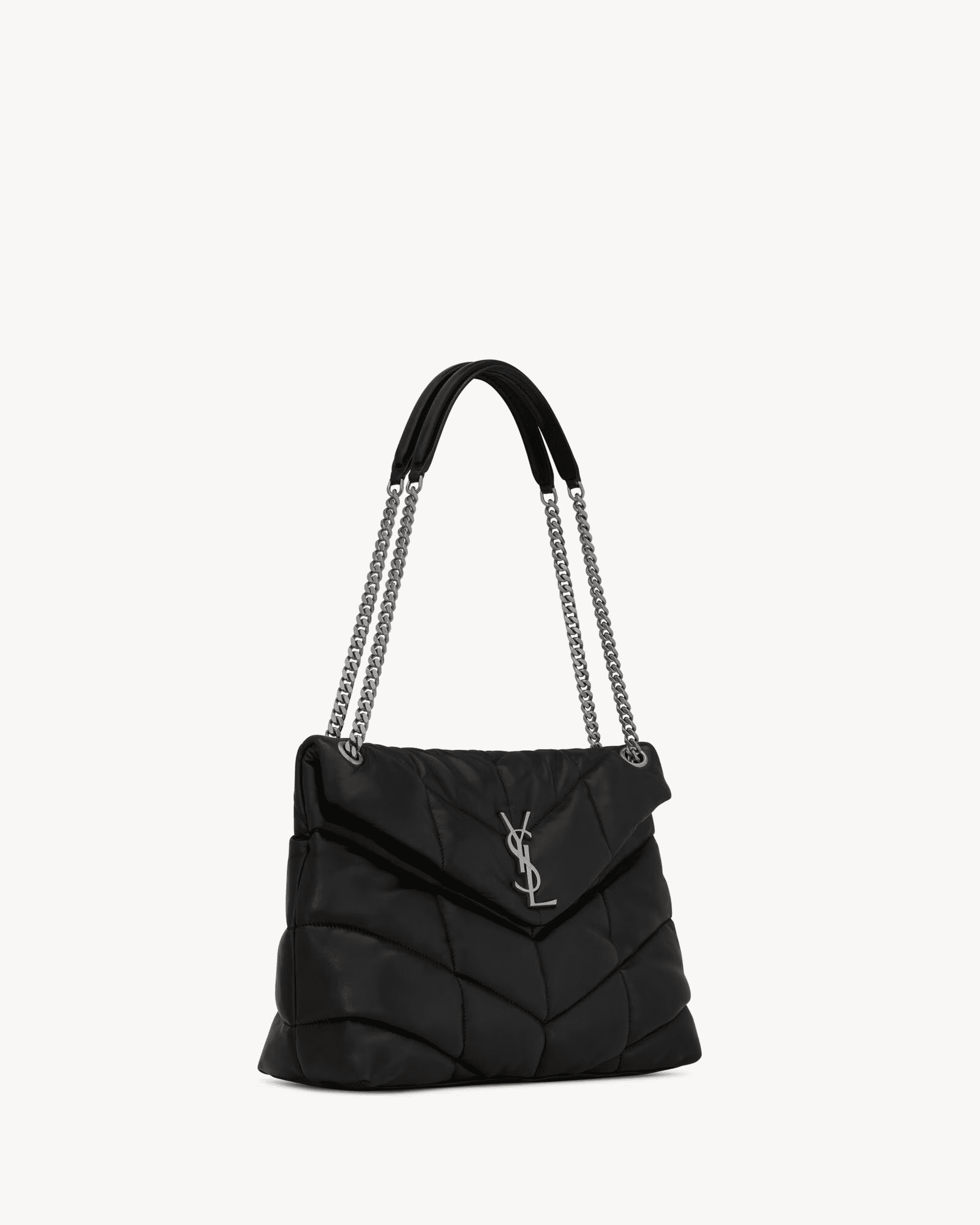 Sa1nt Lau*nt PUFFER MEDIUM in Nappa leather