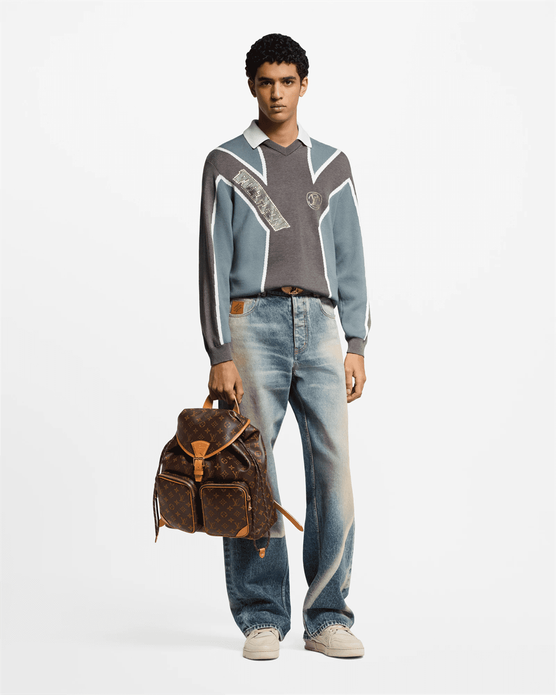 L0vis Vvtt0n M14015 Montsouris Cargo Backpack