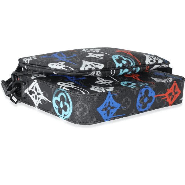 L0vis Vvtt0n Monogram Eclipse Graffiti Trio Messenger