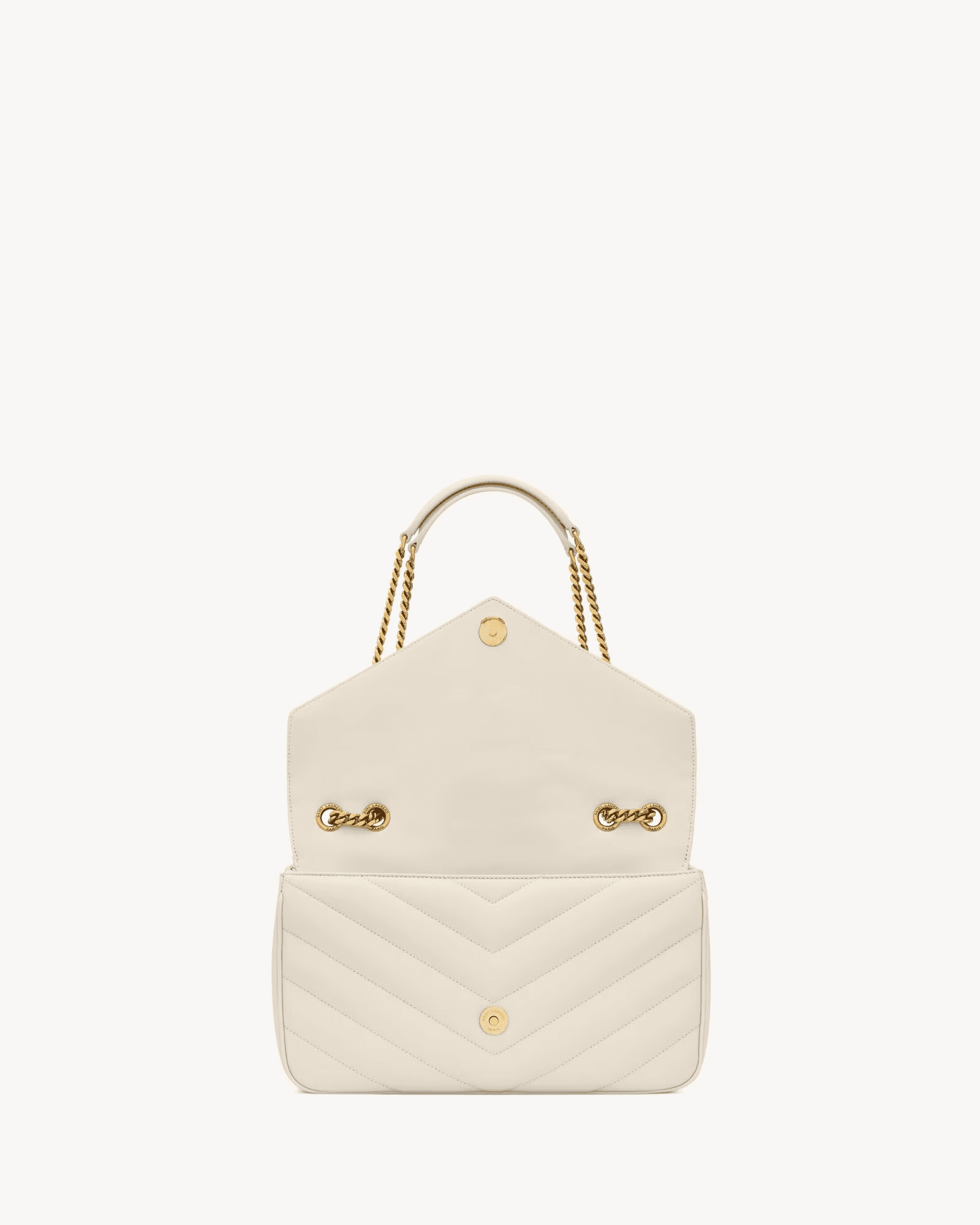 Sa1nt Lau*nt LOULOU medium in MATELASSÉ lambskin