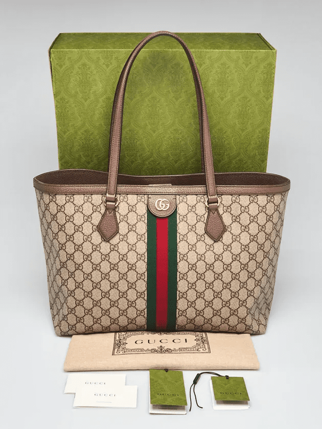 Gvc*1 OPHIDIA GG MEDIUM TOTE