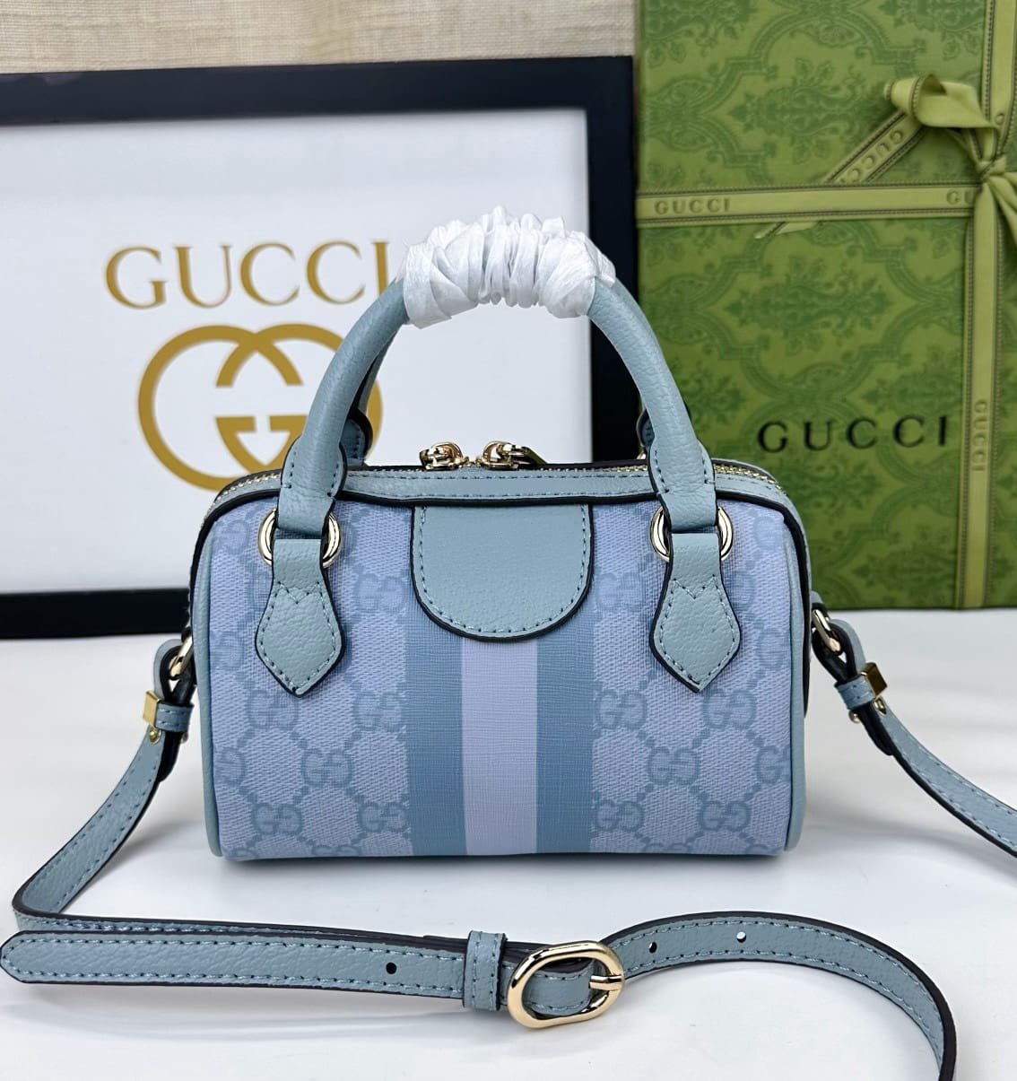 Gvc*1 Ophidia GG S*per mini bag