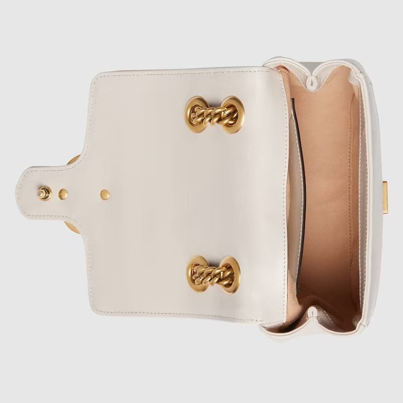 Gvc*1 MARMONT MINI SHOULDER BAG (White)