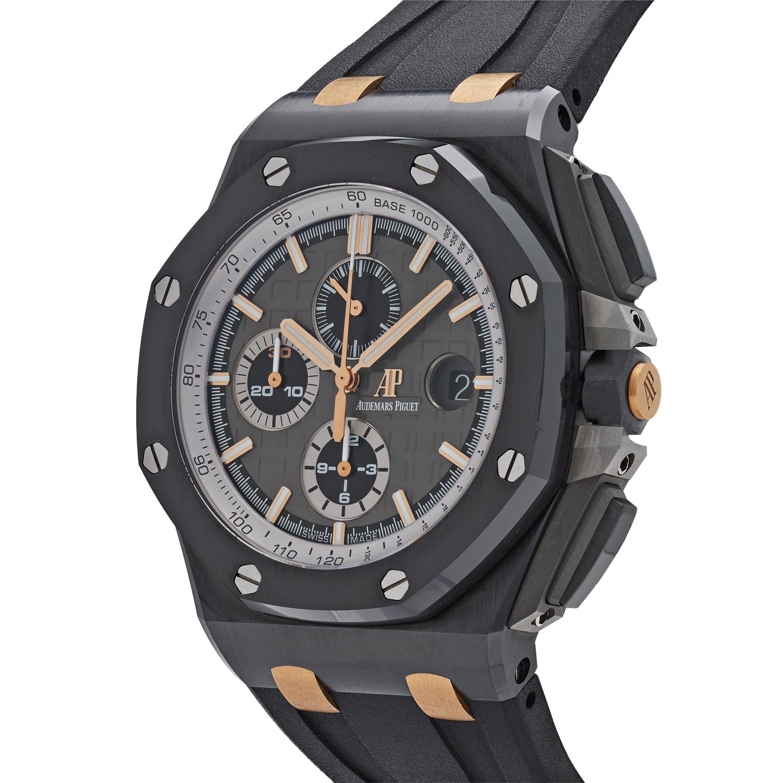 Audemars P1g*et Royal Oak Offshore 26415CE.OO.A002CA.01 ‘Pride of Germany’ Ceramic Limited Edition