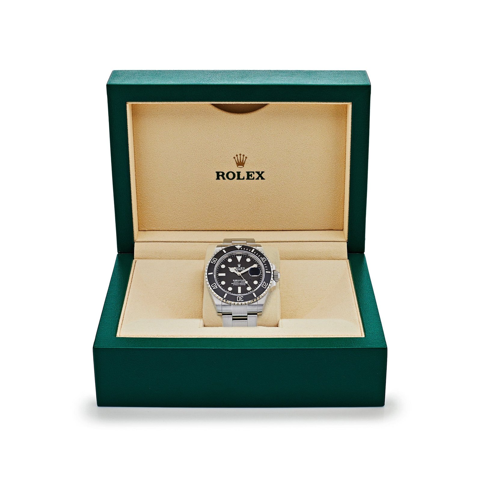 R01ex Submariner Date 126610LN Stainless Steel Black Dial (2020)