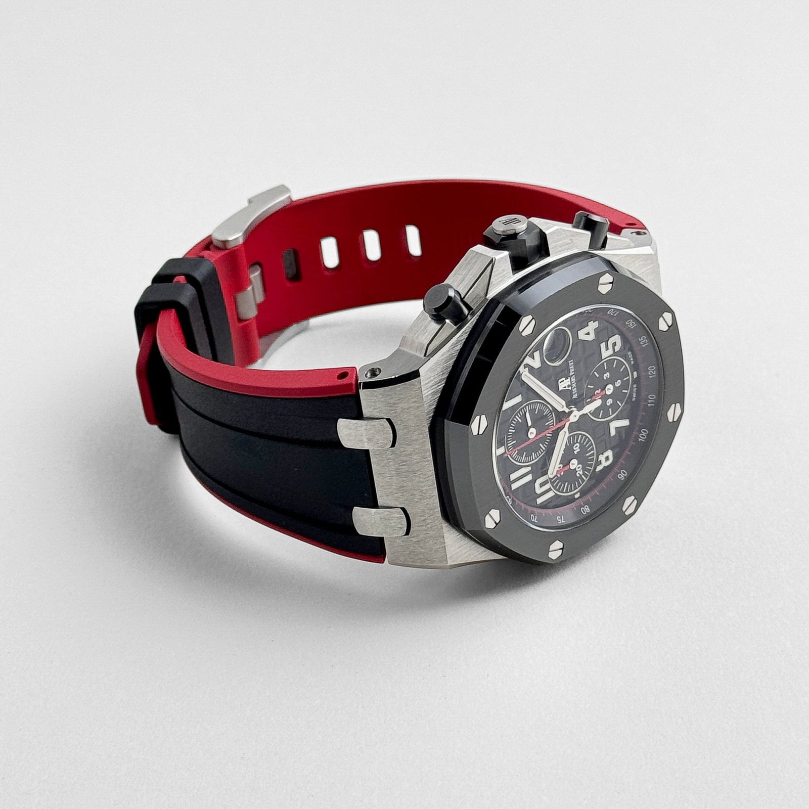 Audemars P1g*et Royal Oak Offshore Chronograph 26470SO.OO.A002CA.01 ‘Vampire’ Stainless Steel Black Dial (2019)