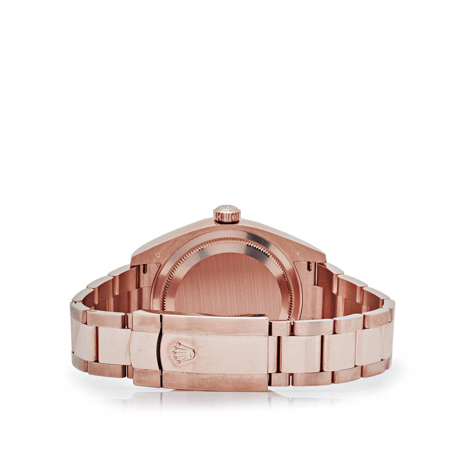 R01ex Sky-Dweller 326935 Rose Gold Chocolate Dial Oyster