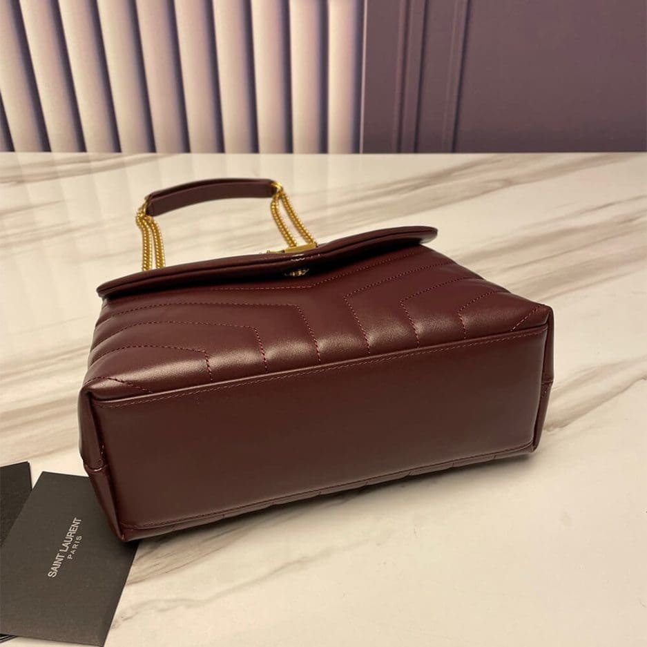 Sa1nt Lau*nt Y51 LOULOU SMALL CHAIN BAG