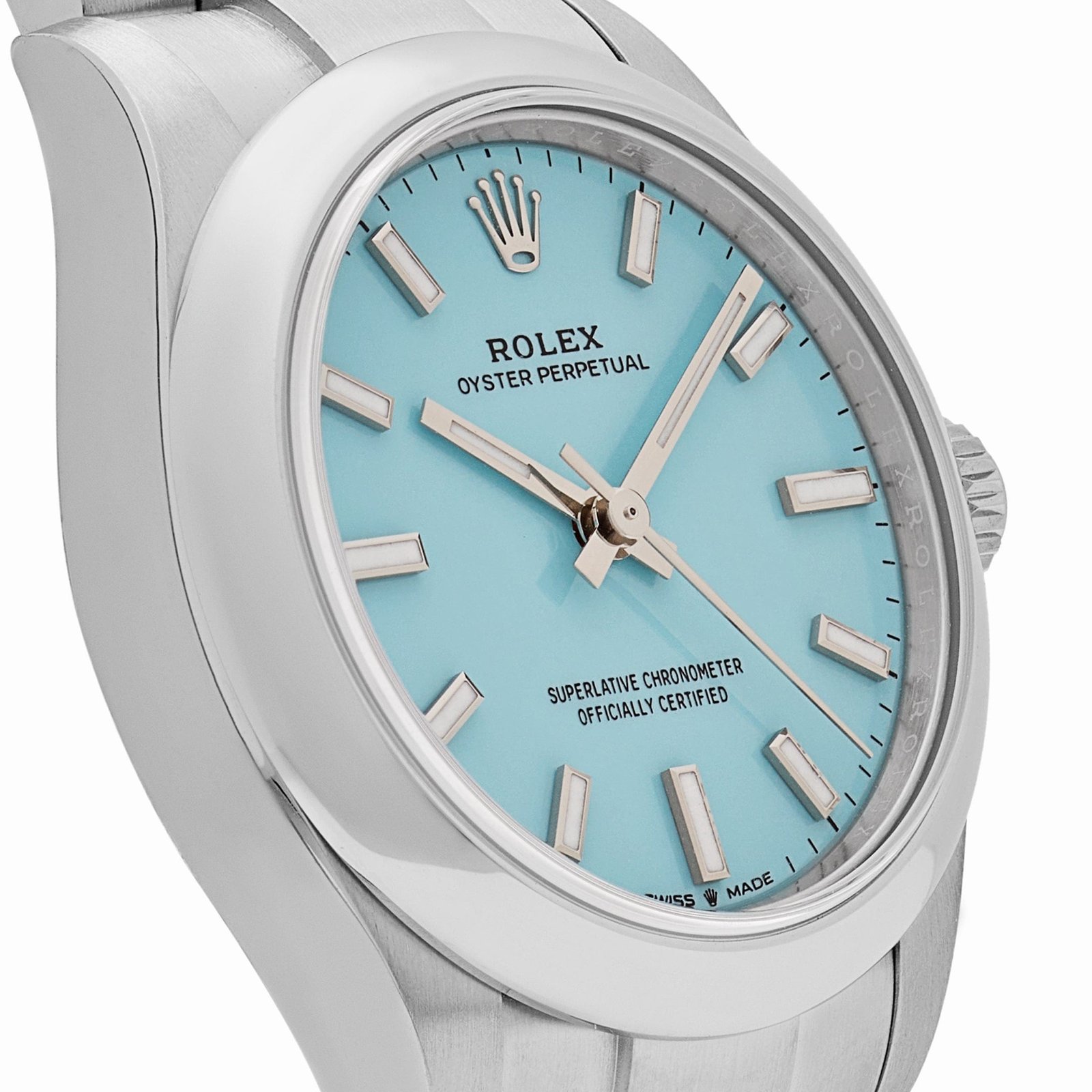 R01ex Oyster Perpetual 31 277200 ‘Ladies’ Stainless Steel Turquoise Dial (2024)
