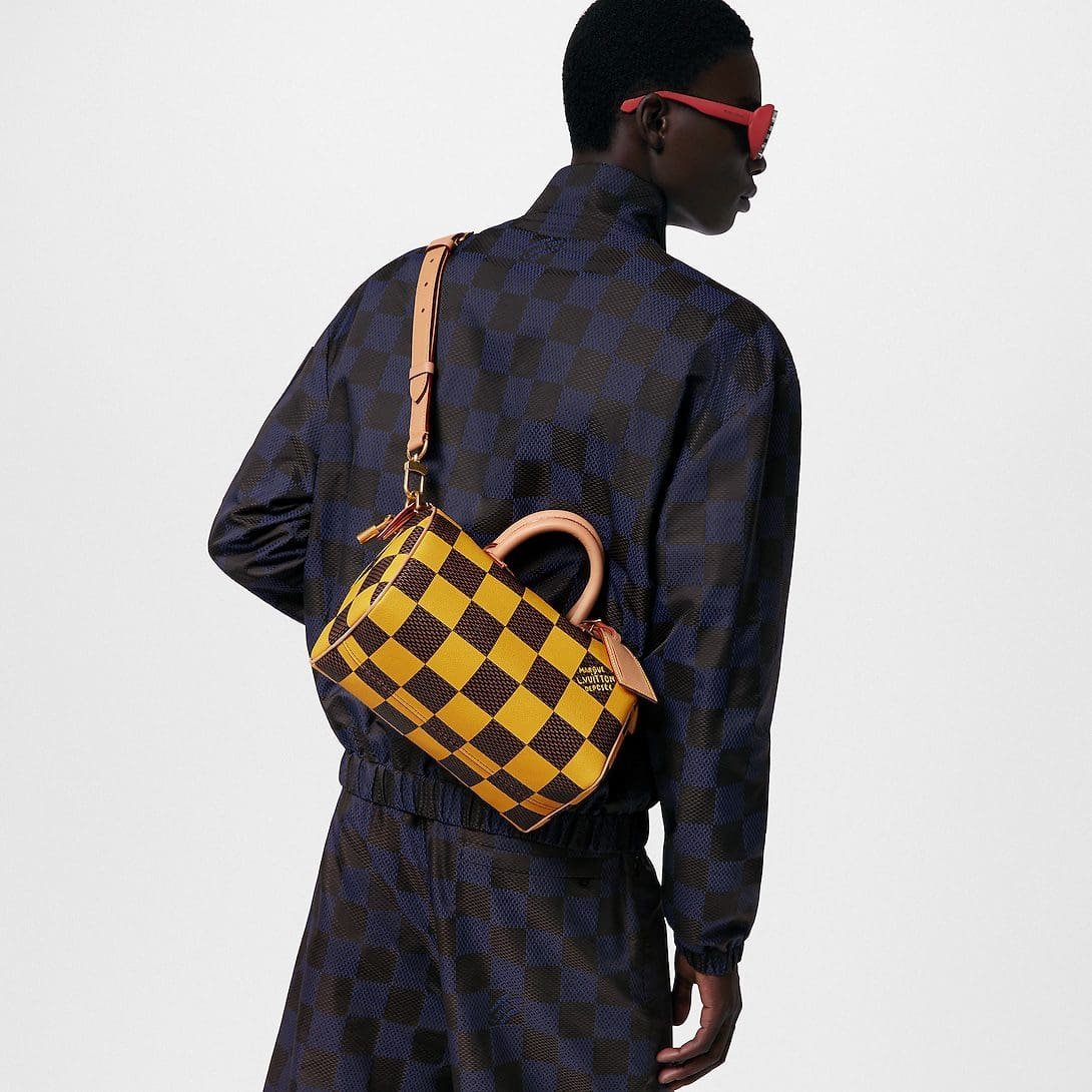 L0vis Vvtt0n N40584 Speedy 25 Bandoulière Damier Pop