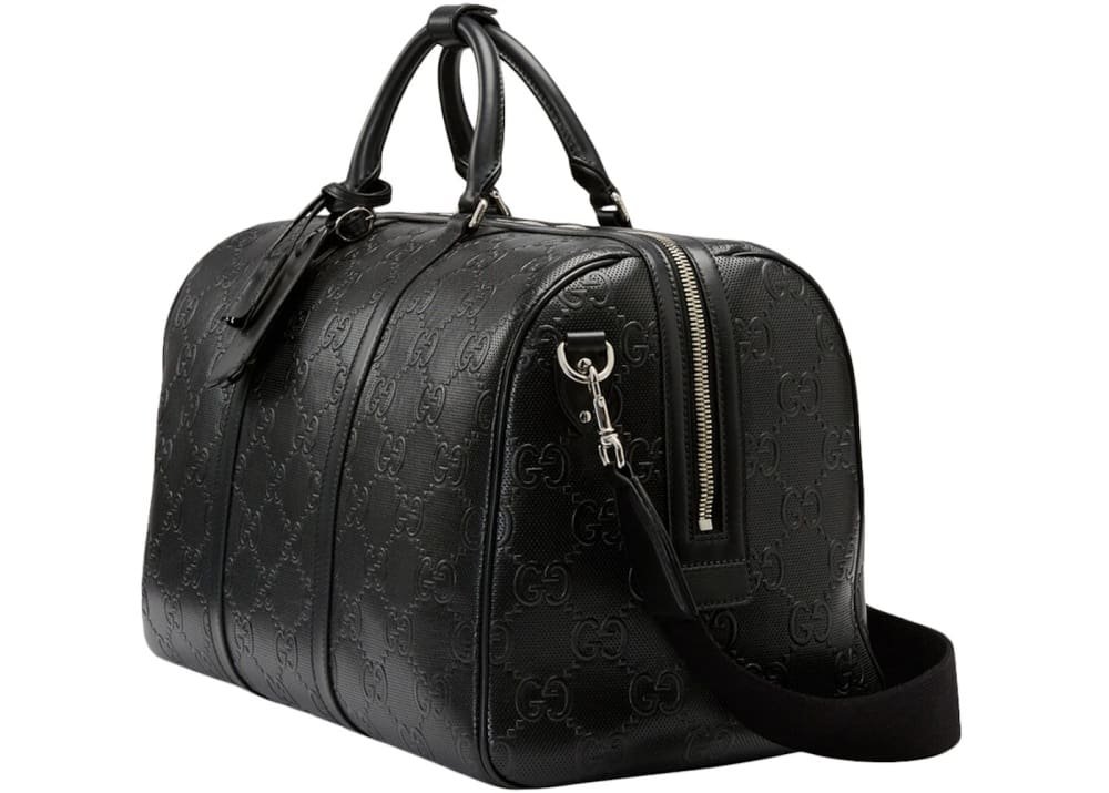 Gvc*1 GG Embossed Duffle Bag