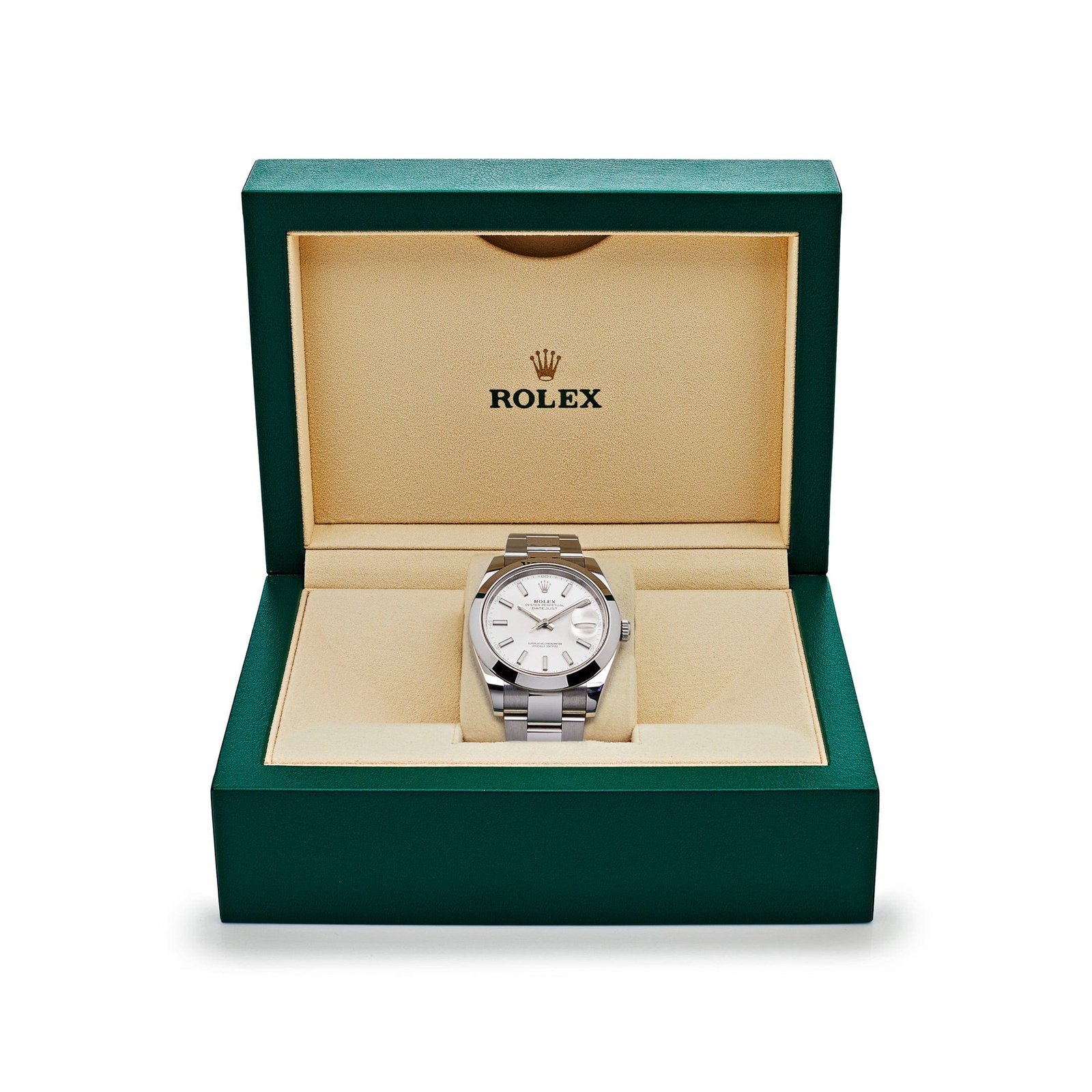 R01ex Datejust 41 126300 Stainless Steel Silver Dial Oyster (2025)