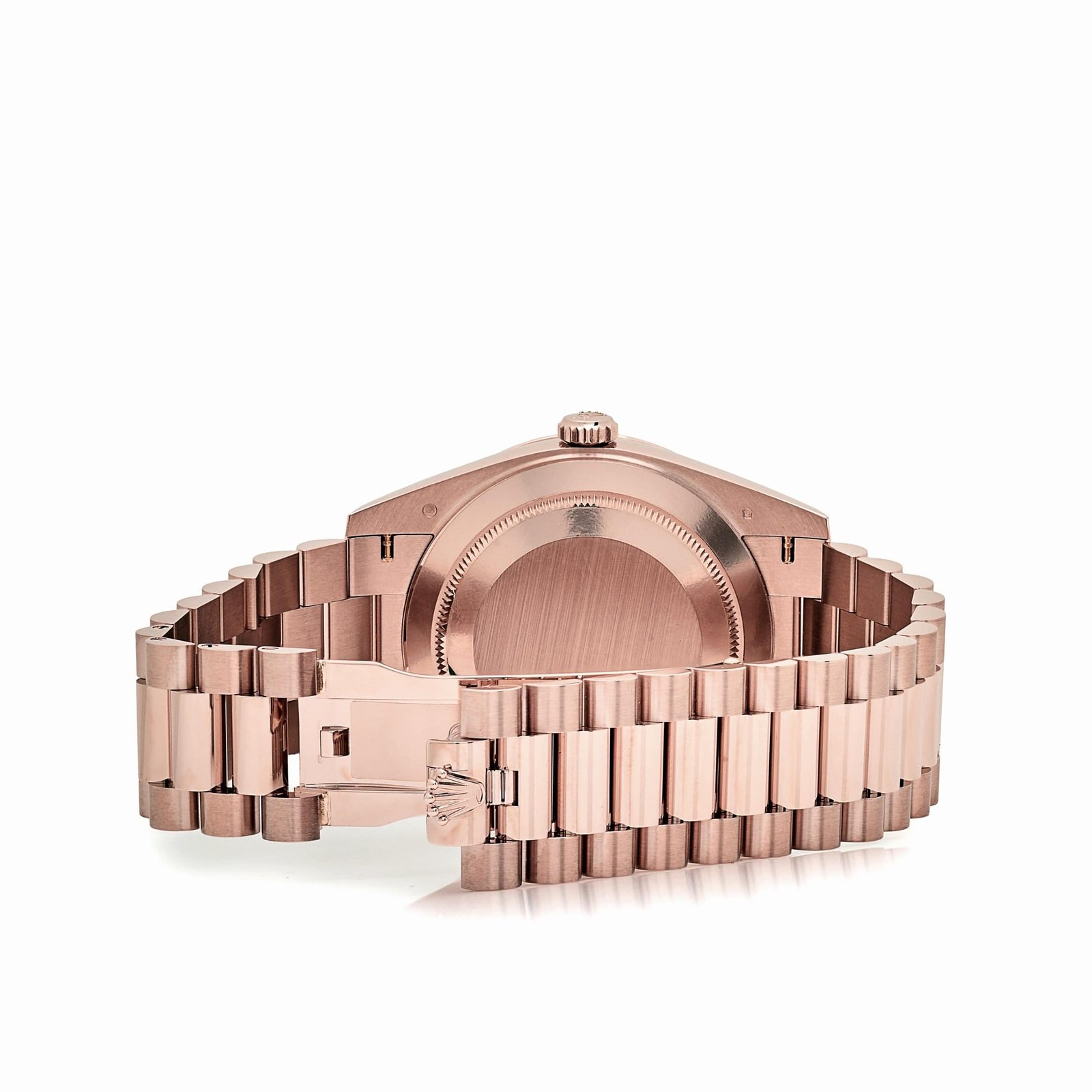 R01ex Day-Date 40 228345RBR Rose Gold D1am0nd Bezel Slate Ombre Dial