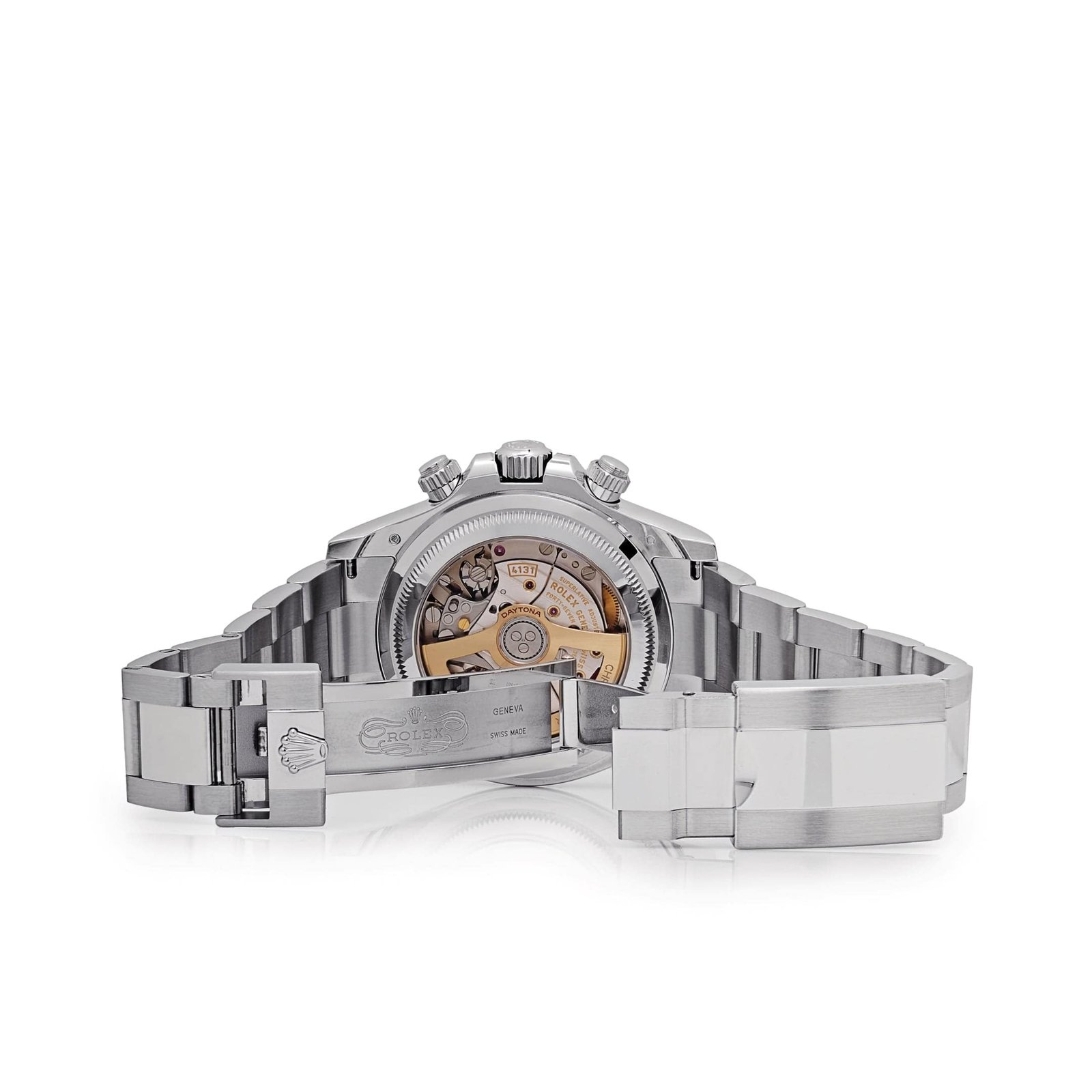 R01ex Daytona 126506 Platinum Ice Blue Dial
