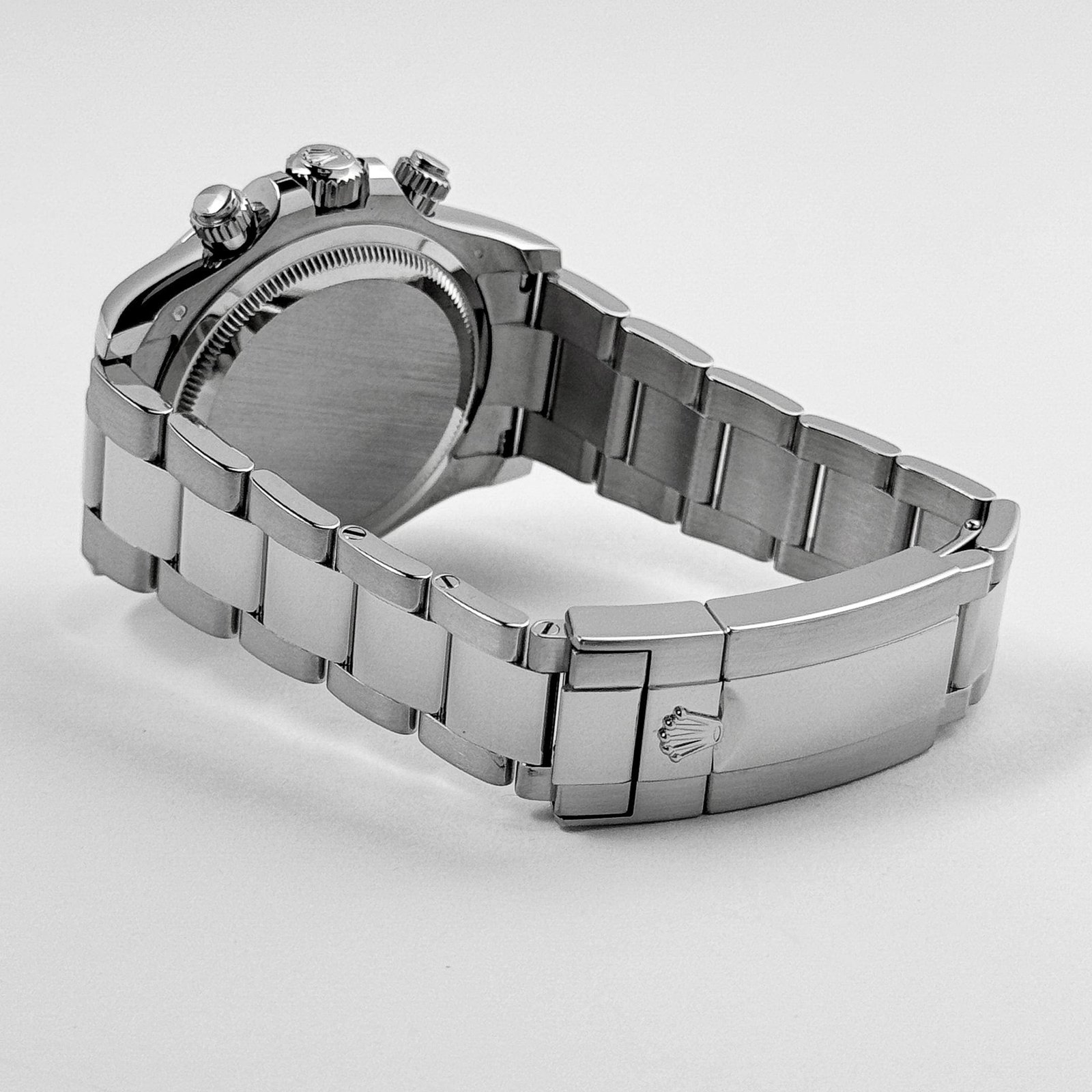 R01ex Daytona 126509 White Gold Black D1am0nd Dial (2024)