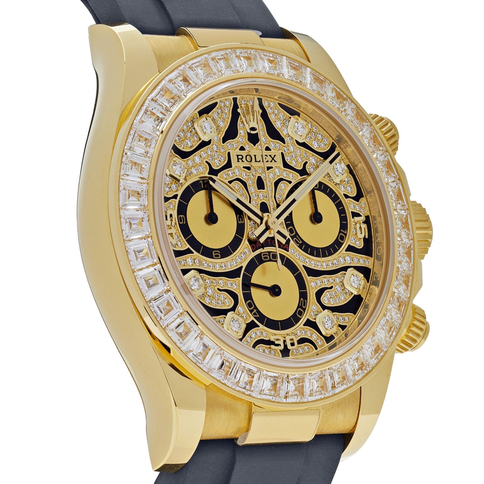 R01ex Daytona ‘Eye of the Tiger’ 116588TBR Yellow Gold