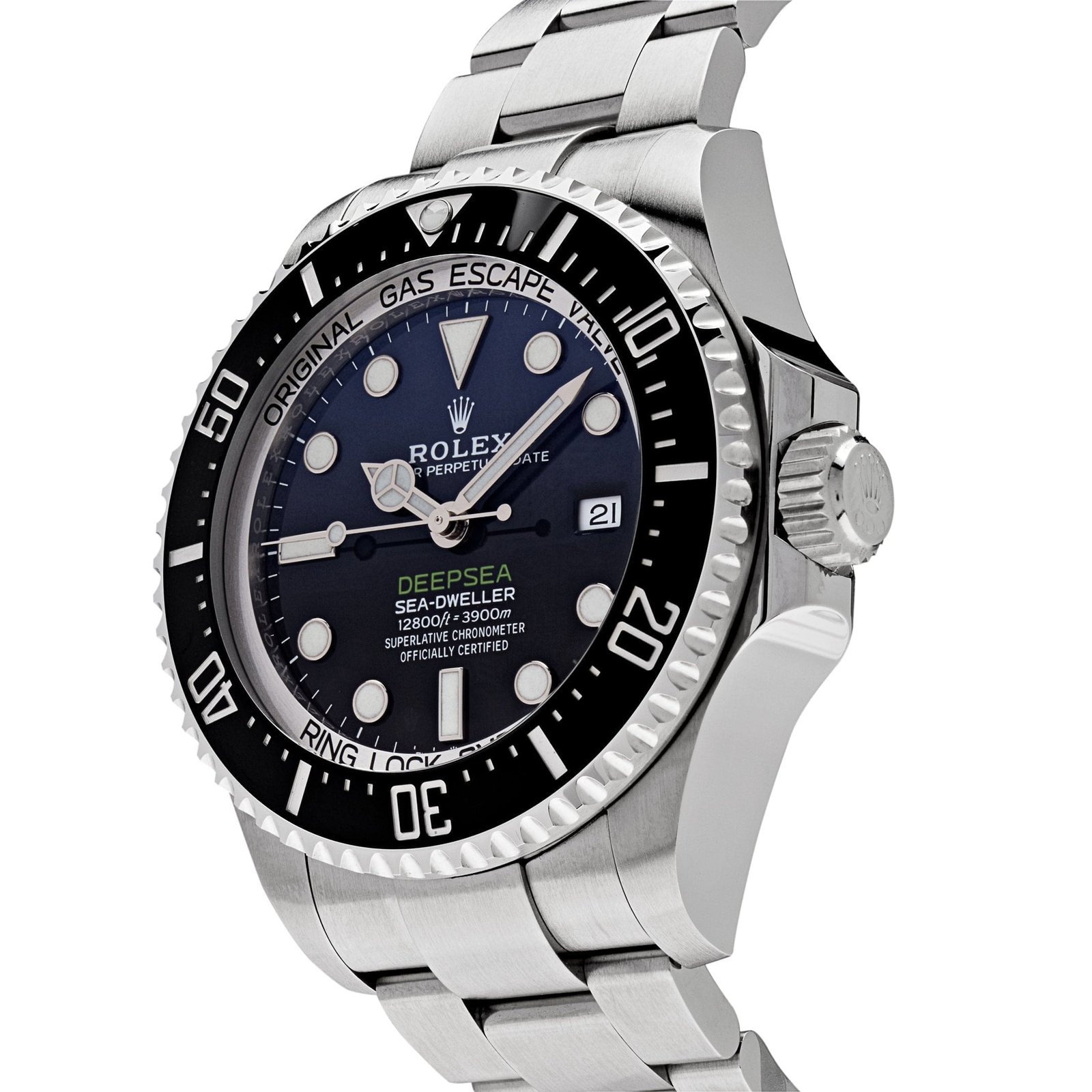 R01ex Deepsea Sea-Dweller 126660 ‘James Cameron’ Blue-Black Dial