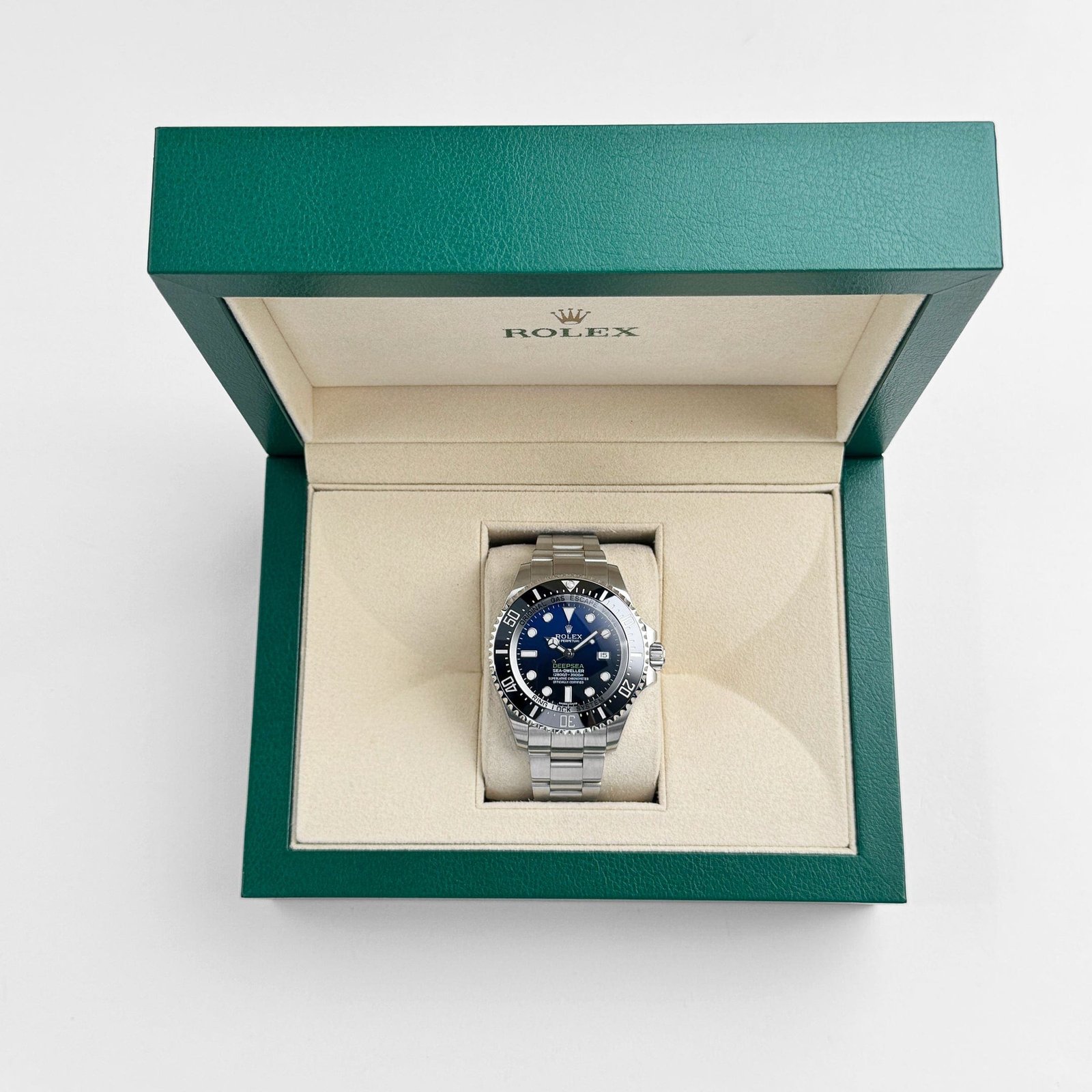 R01ex Deepsea Sea-Dweller 116660 ‘James Cameron’ Blue Dial (2015)