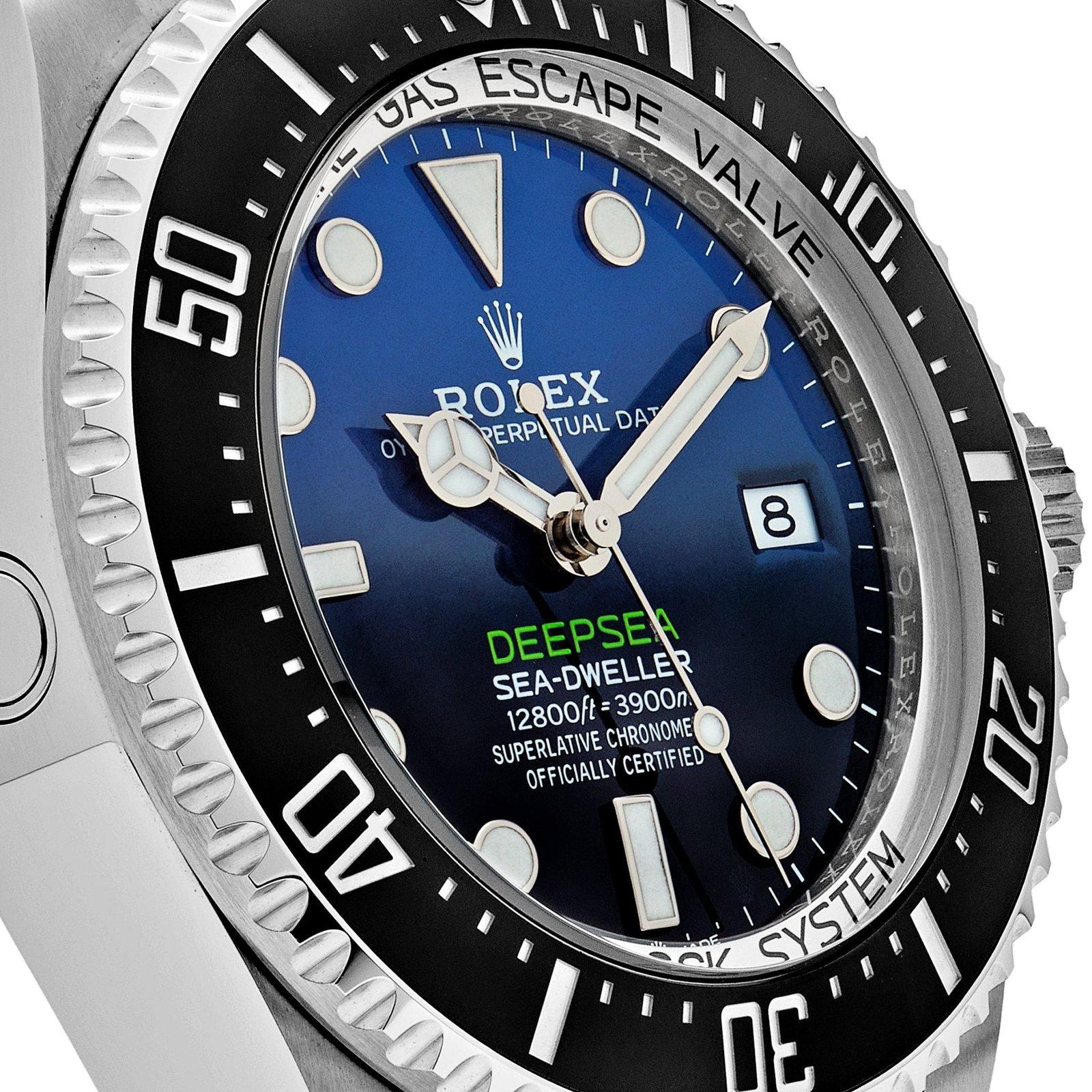 R01ex Deepsea Sea-Dweller 136660 ‘James Cameron’ Stainless Steel Blue Dial (2024)