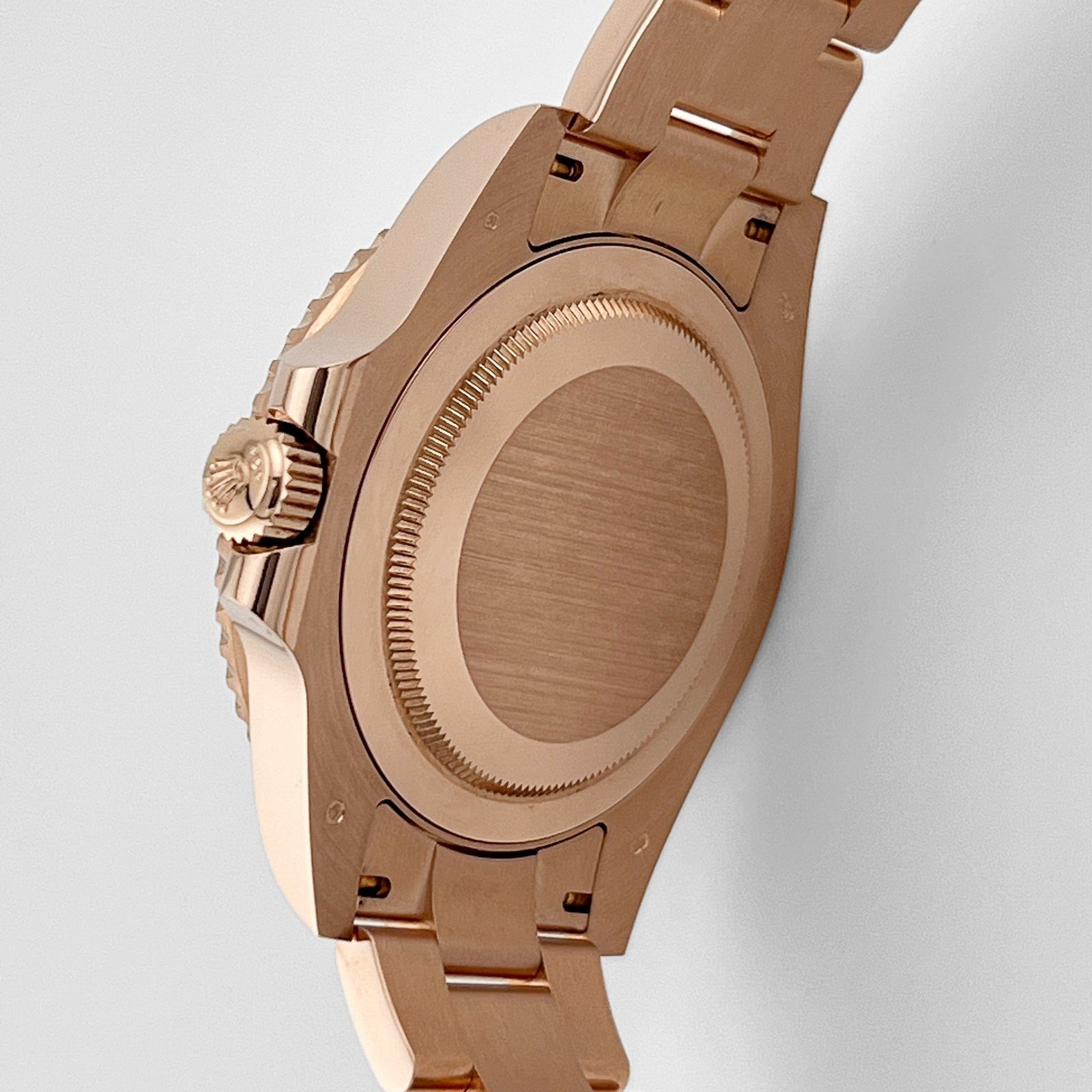 R01ex GMT-Master II 126715CHNR ‘Root Beer’ Rose Gold Black Dial (2019)