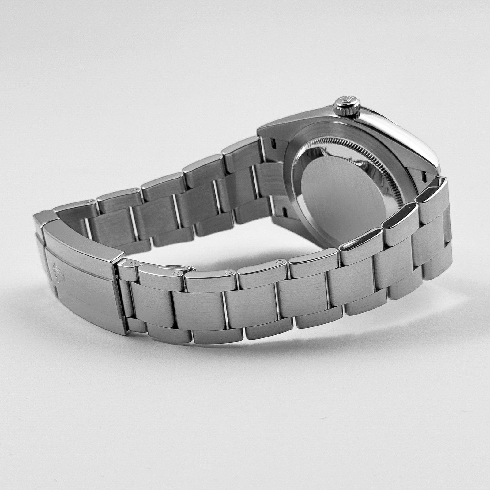 R01ex Oyster Perpetual 41 124300 Stainless Steel Red Dial (2021)