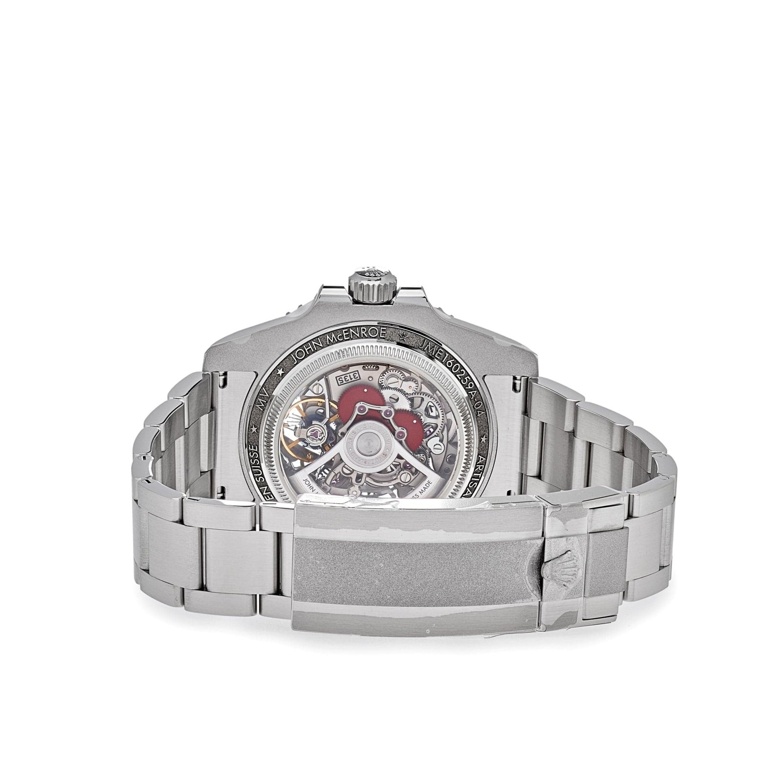 R01ex Submariner Date 116610 ‘Artisans De Genève “Lefty” For John McEnroe’ Limited Edition (2020)