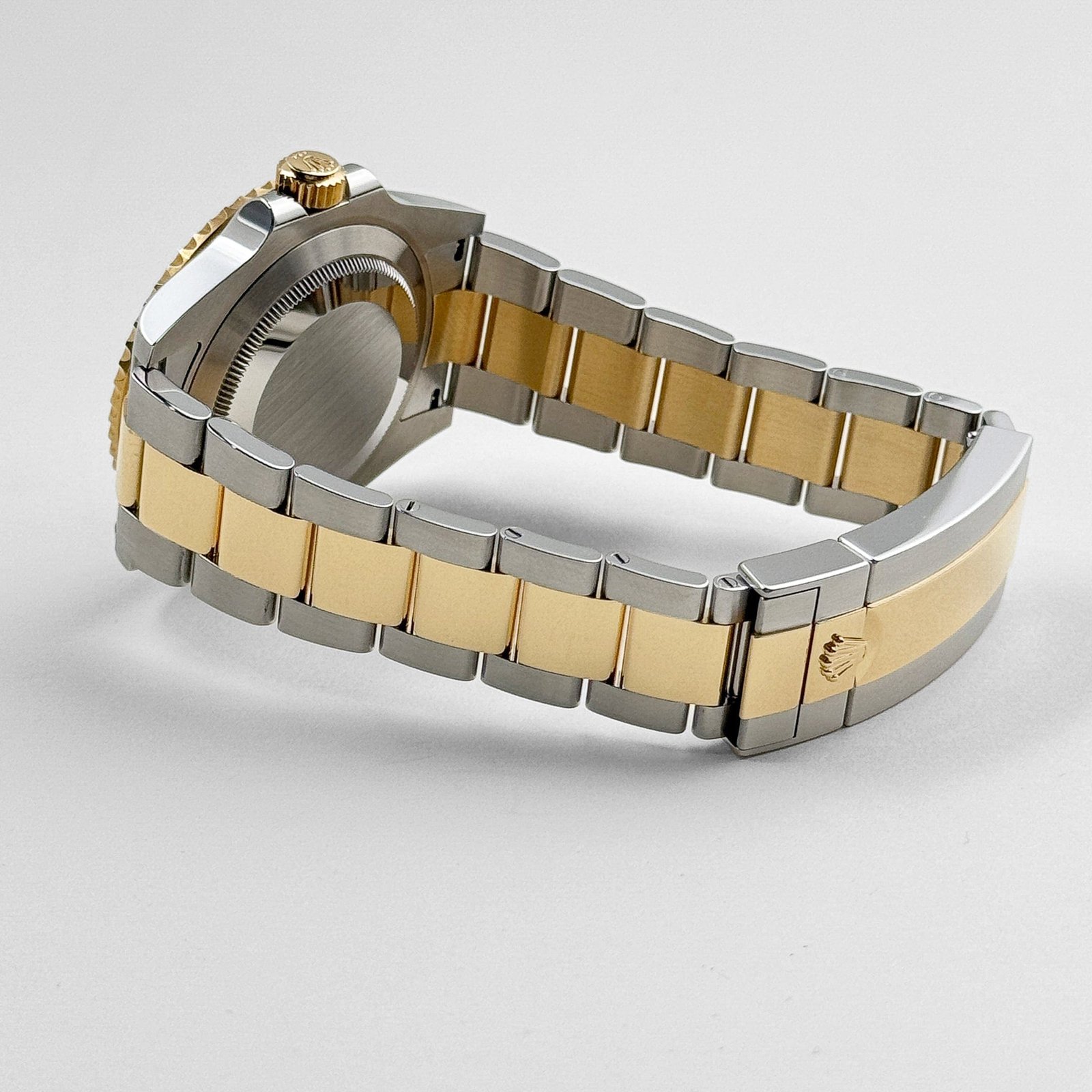 R01ex Submariner Date 126613LB Stainless Steel Yellow Gold Blue Dial (2021)
