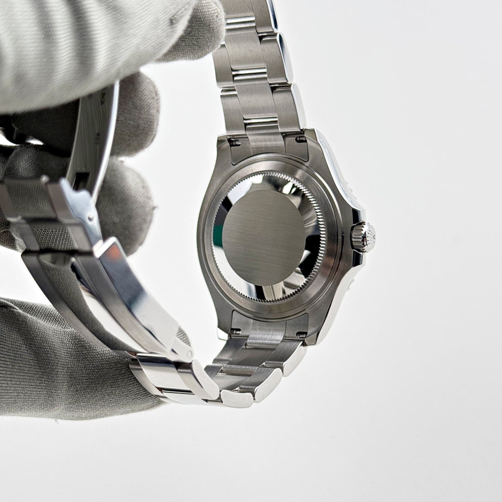 R01ex Yacht-Master 37 268622 Stainless Steel/Platinum Rhodium Dial (2024)
