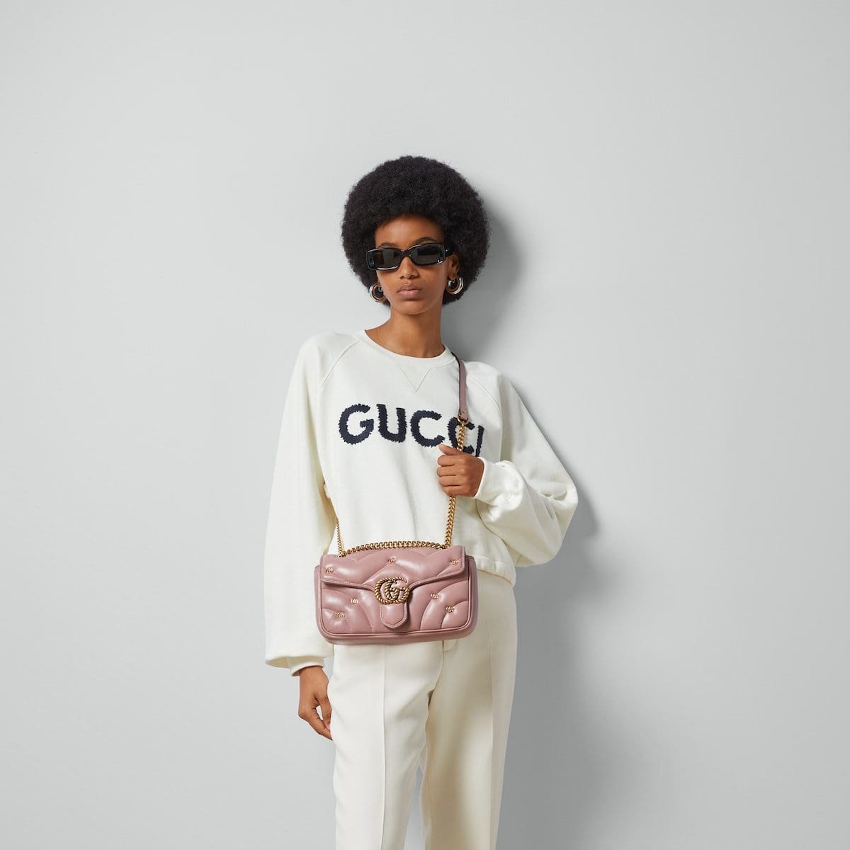 Gvc*1 MARMONT SMALL SHOULDER BAG