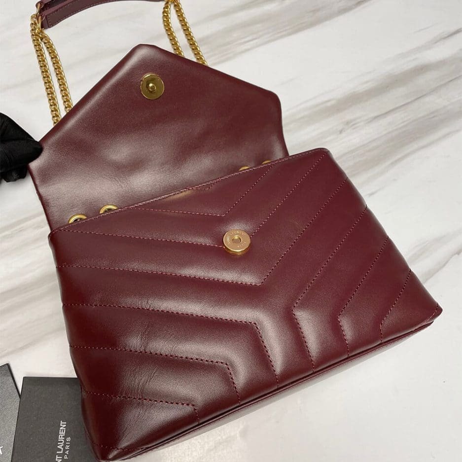 Sa1nt Lau*nt Y51 LOULOU SMALL CHAIN BAG
