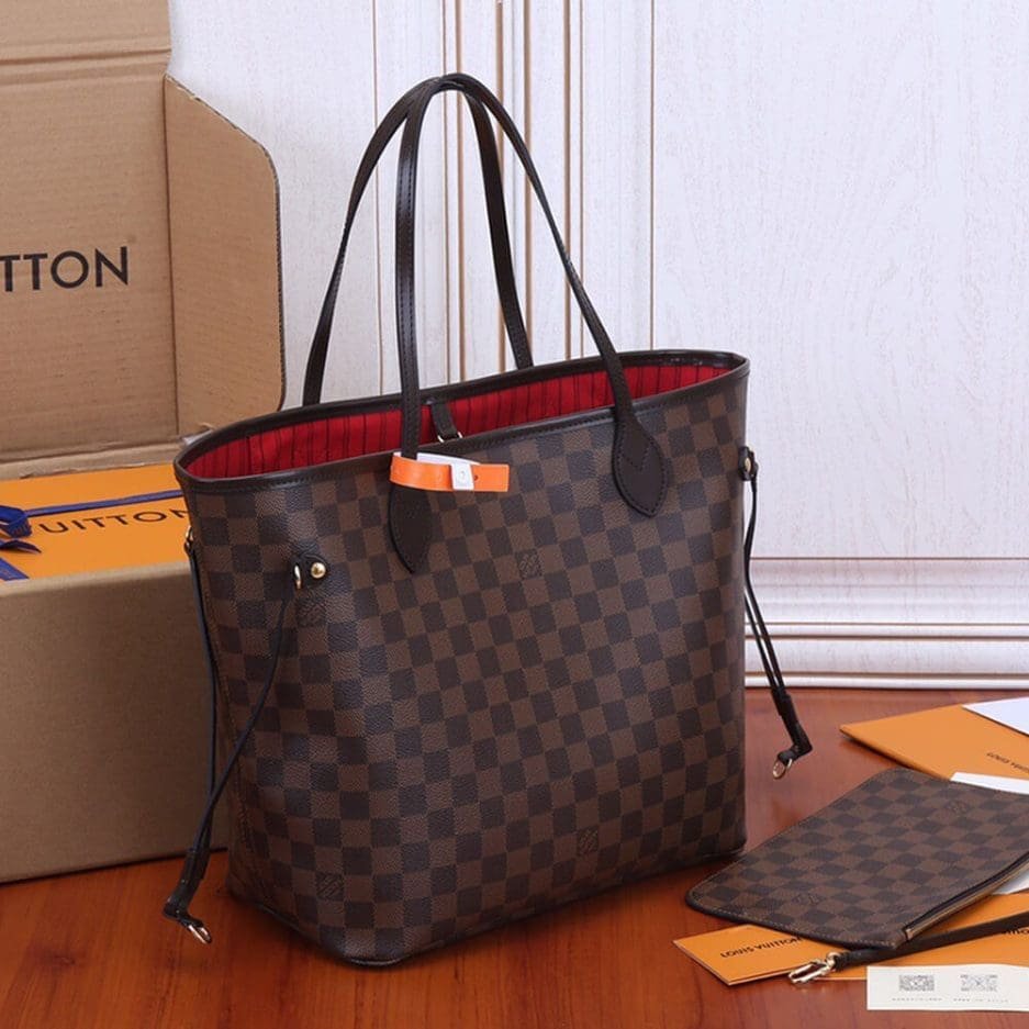 L0vis Vvtt0n Neverfull MM Tote N41358