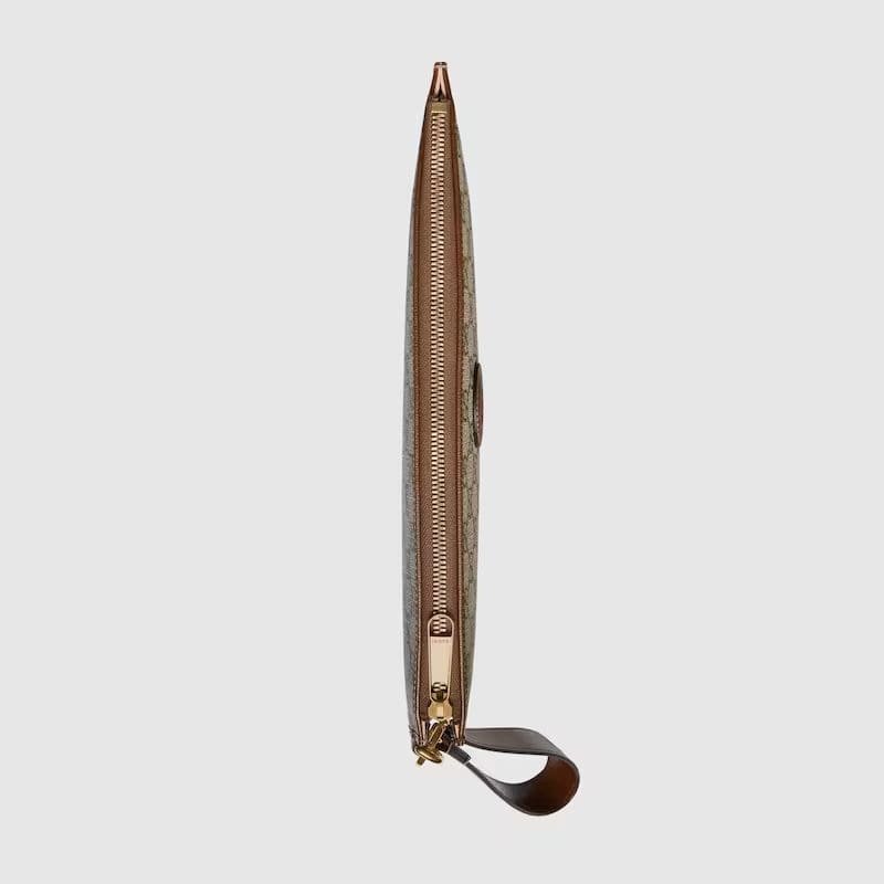 Gvc*1 POUCH WITH INTERLOCKING G