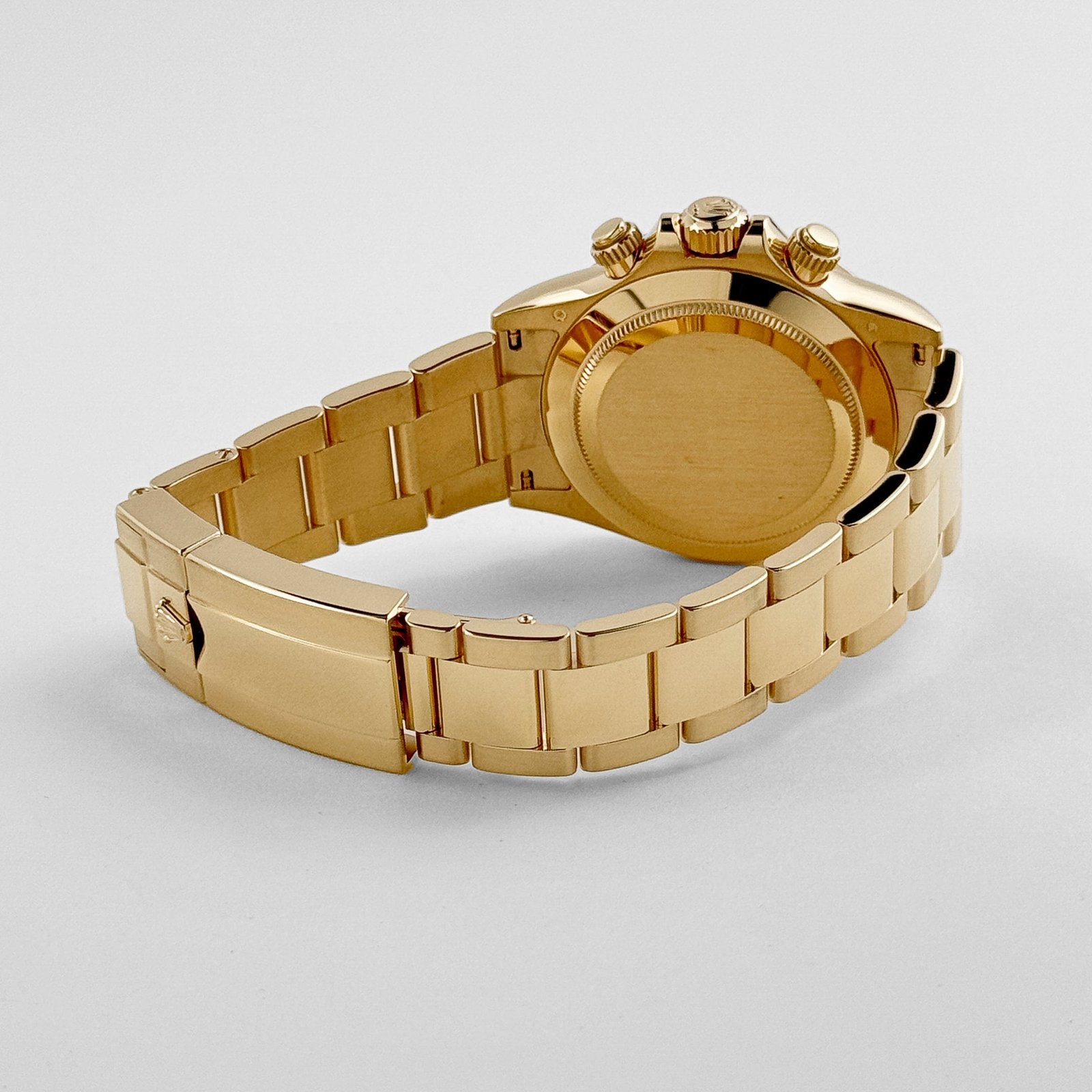 R01ex Daytona 116508 Yellow Gold Black Dial (2023)