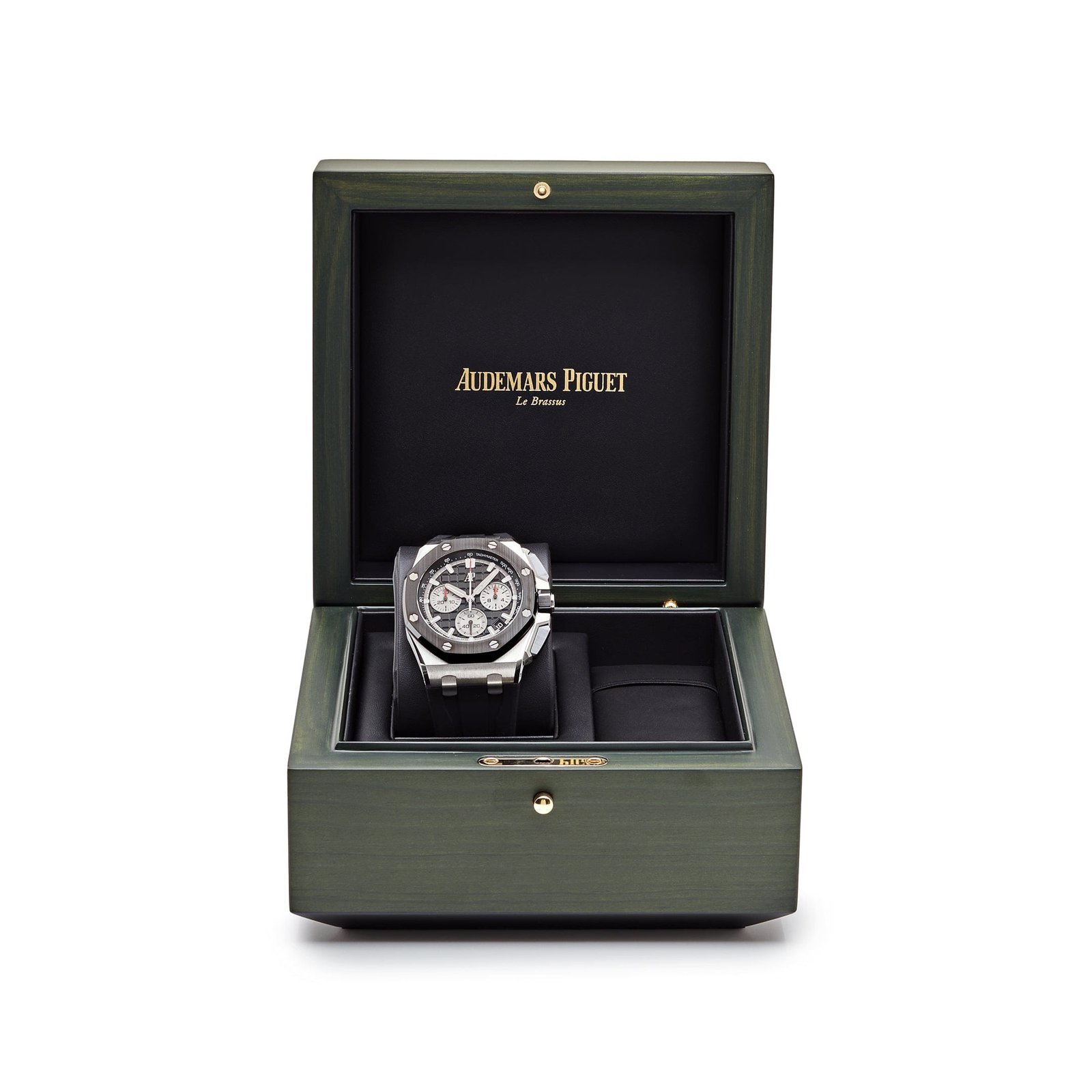 Audemars P1g*et Royal Oak Offshore Chronograph 26420SO.OO.A002CA.01 Stainless Steel Black Dial
