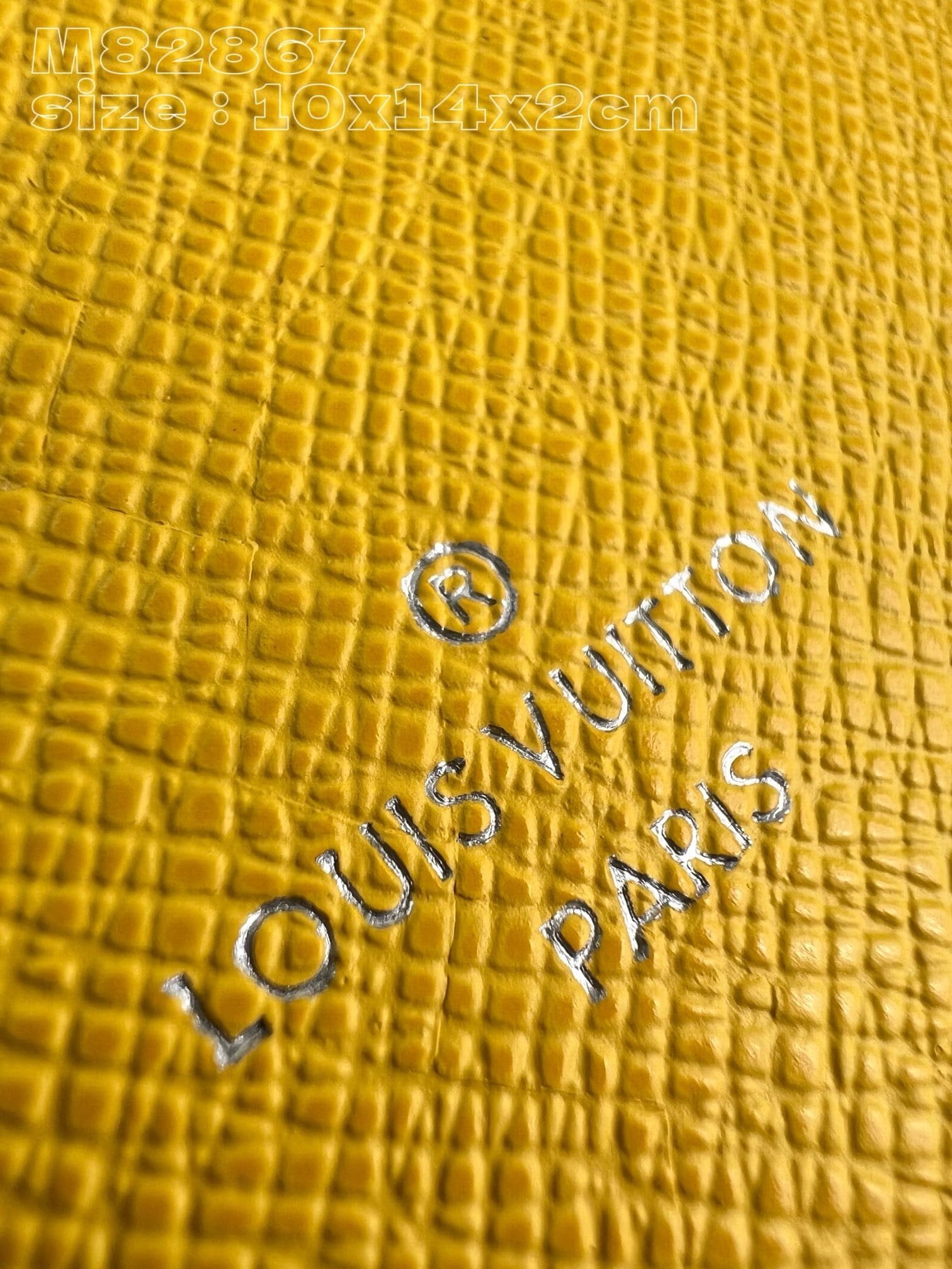 L0vis Vvtt0n M82864 Passport Cover