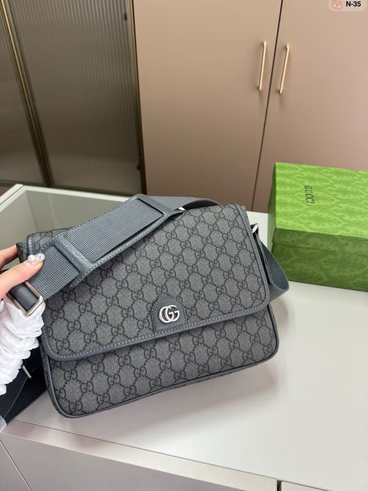 Gvc*1 OPHIDIA MESSENGER BAG
