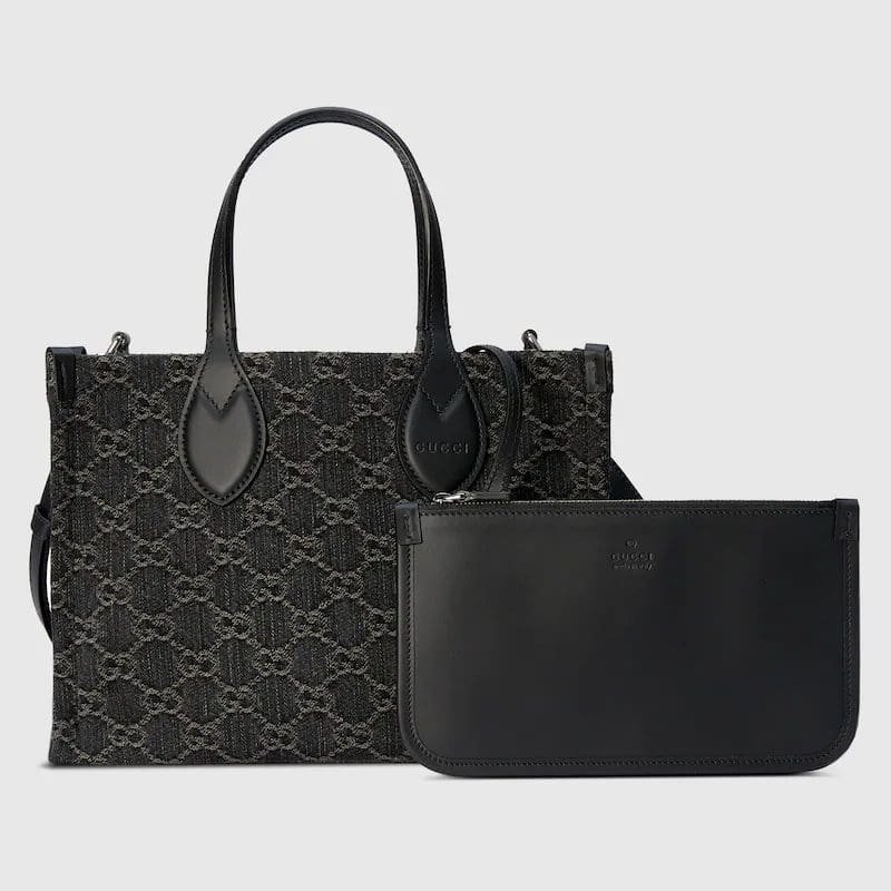 Gvc*1 OPHIDIA GG MEDIUM TOTE BAG