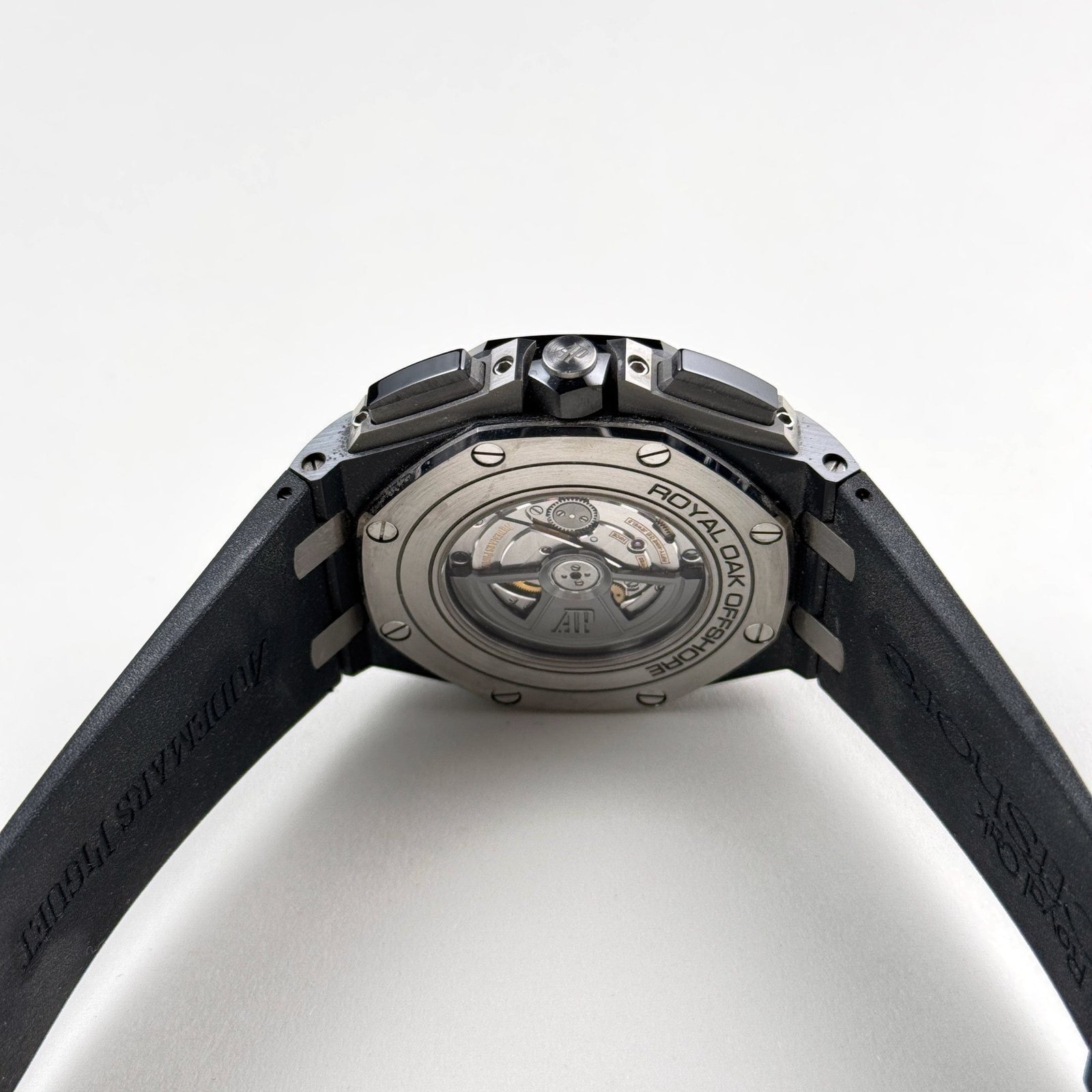 Audemars P1g*et Royal Oak Offshore 26405CE.OO.A002CA.02 Selfwinding Chronograph Black Ceramic