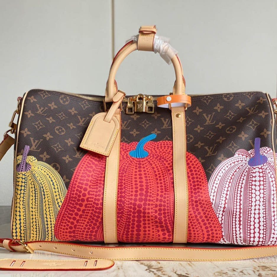 L0vis Vvtt0n x YK Keepall 45