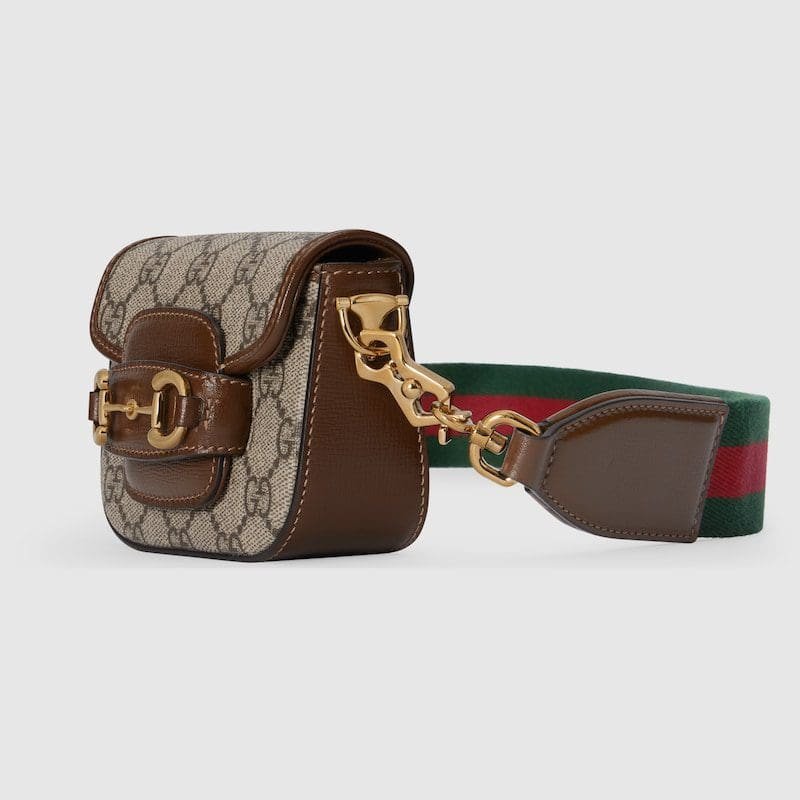 Gvc*1 HORSEBIT 1955 STRAP WALLET